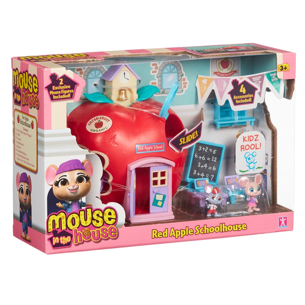 El cole ''Red Apple'' Mouse In The House Bandai 3
