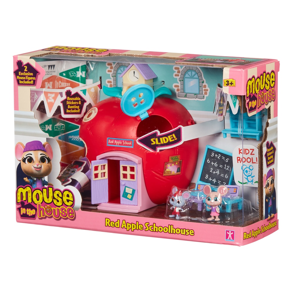 El cole ''Red Apple'' Mouse In The House Bandai 4