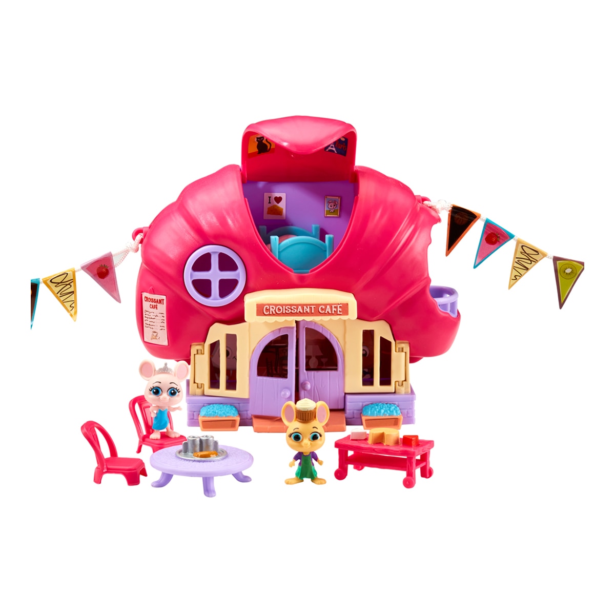 Imagen 0 de Croissant Café Mouse In The House Bandai