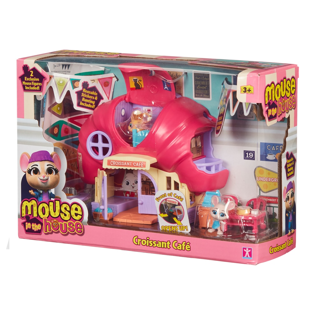 Croissant Café Mouse In The House Bandai 5