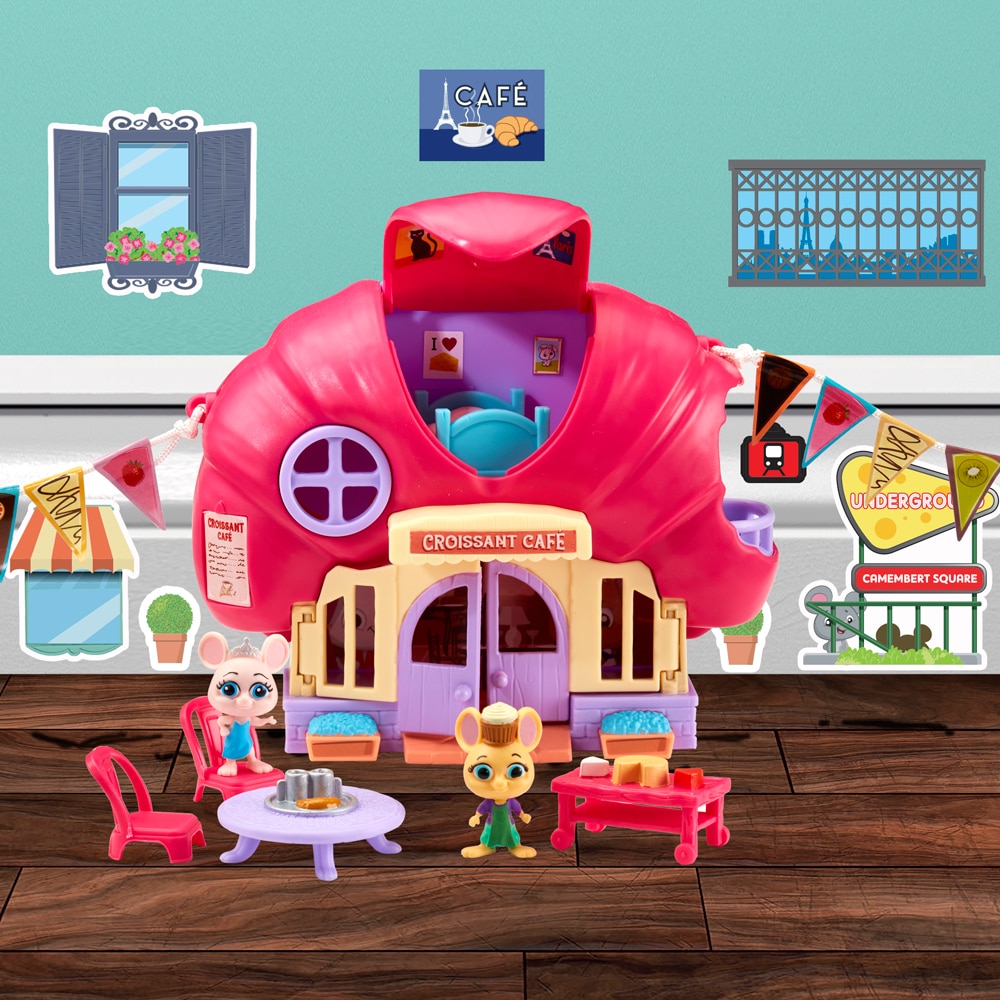 Croissant Café Mouse In The House Bandai 7