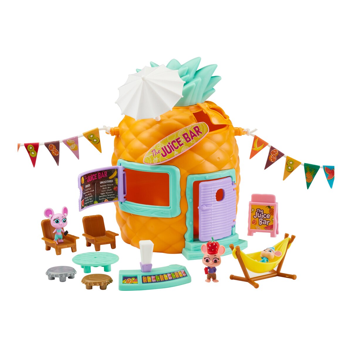 BANDAI – Bar de zumos »Pineapple» Mouse In The House Bandai.