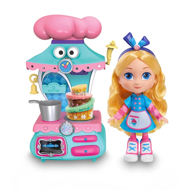Playset Alicia y Horno Mágico Alicia y Su Pasteleria