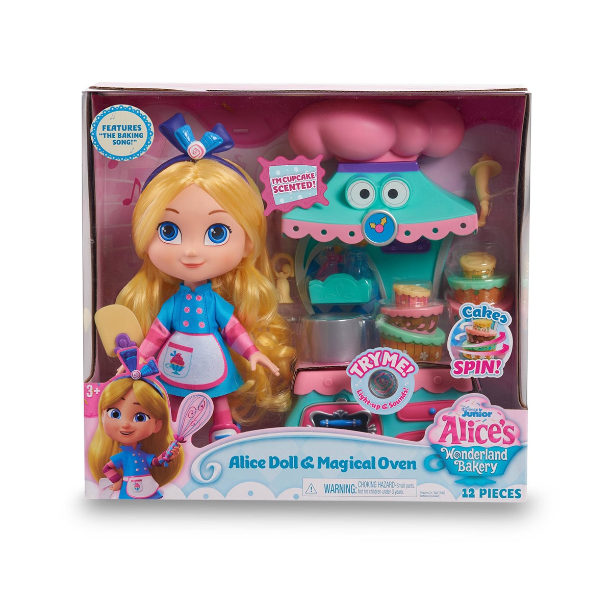 Playset Alicia y Horno Mágico Alicia y Su Pasteleria 3