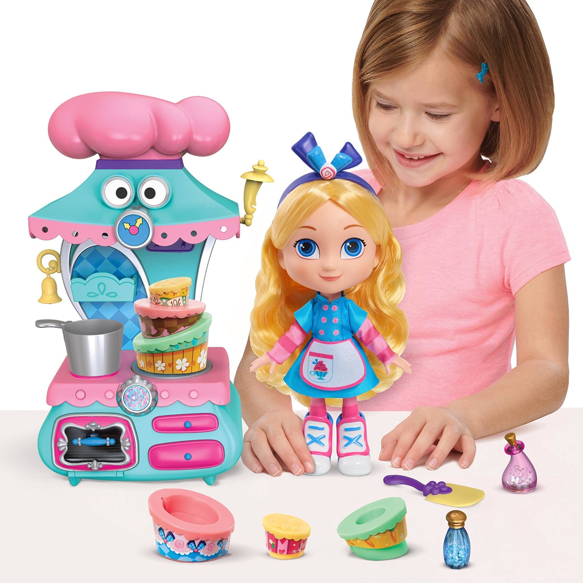 Playset Alicia y Horno Mágico Alicia y Su Pasteleria 4