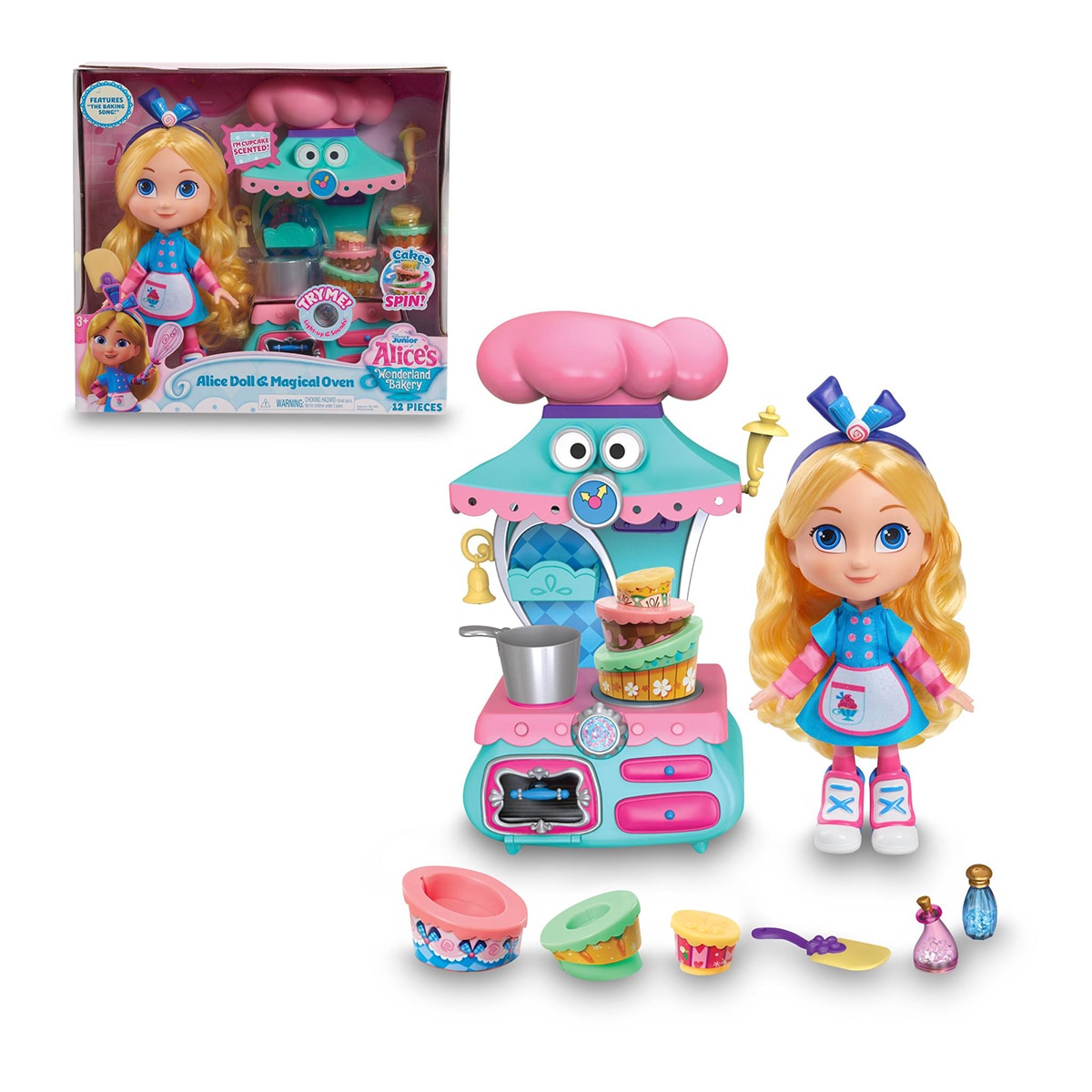 Playset Alicia y Horno Mágico Alicia y Su Pasteleria 5