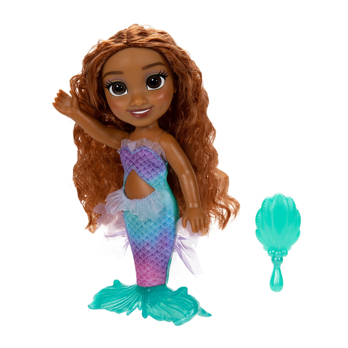 Imagen 0 de Muñeca Ariel La sirenita de 15 cm Disney Princess Jakks Pacific