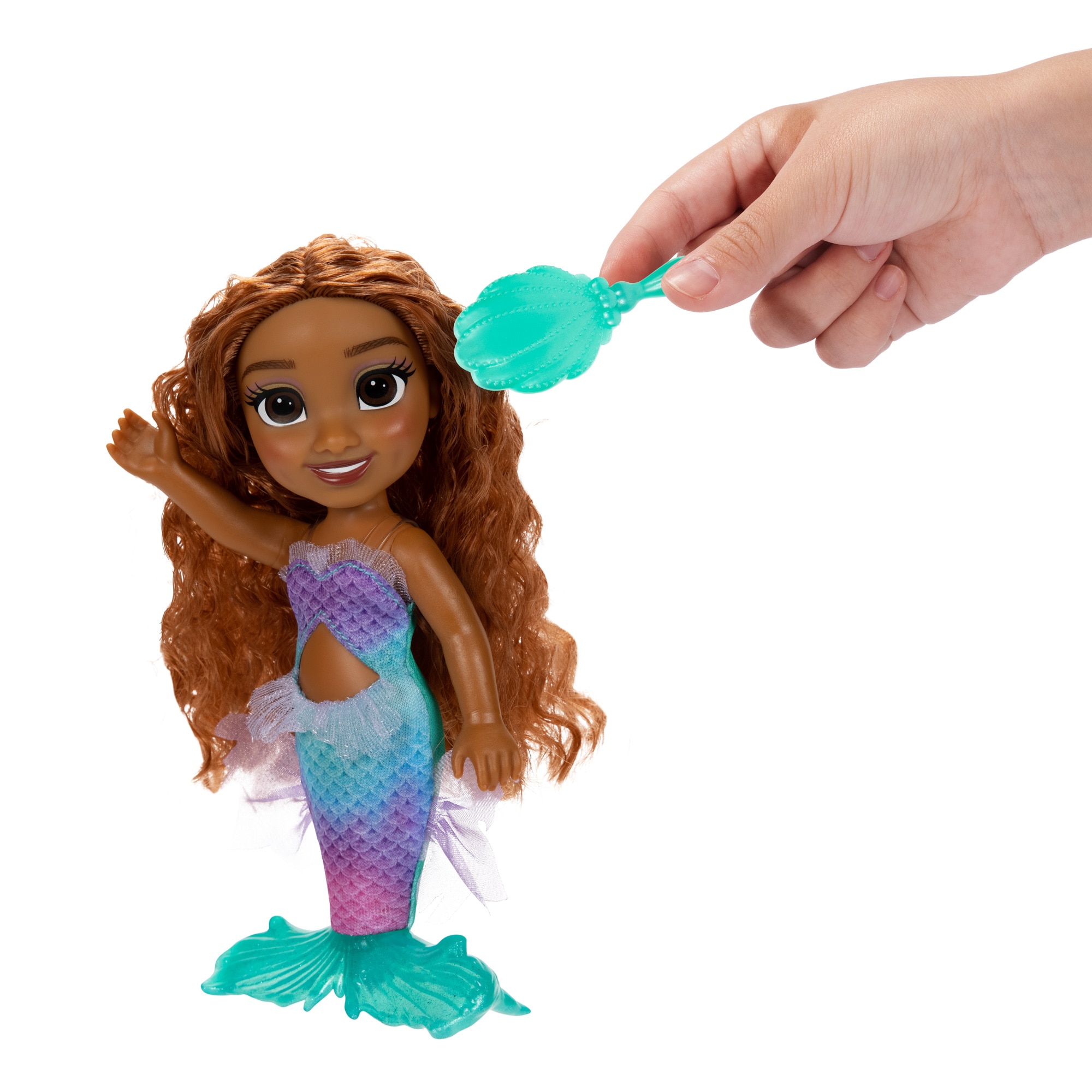 Muñeca Ariel La sirenita de 15 cm Disney Princess Jakks Pacific 3
