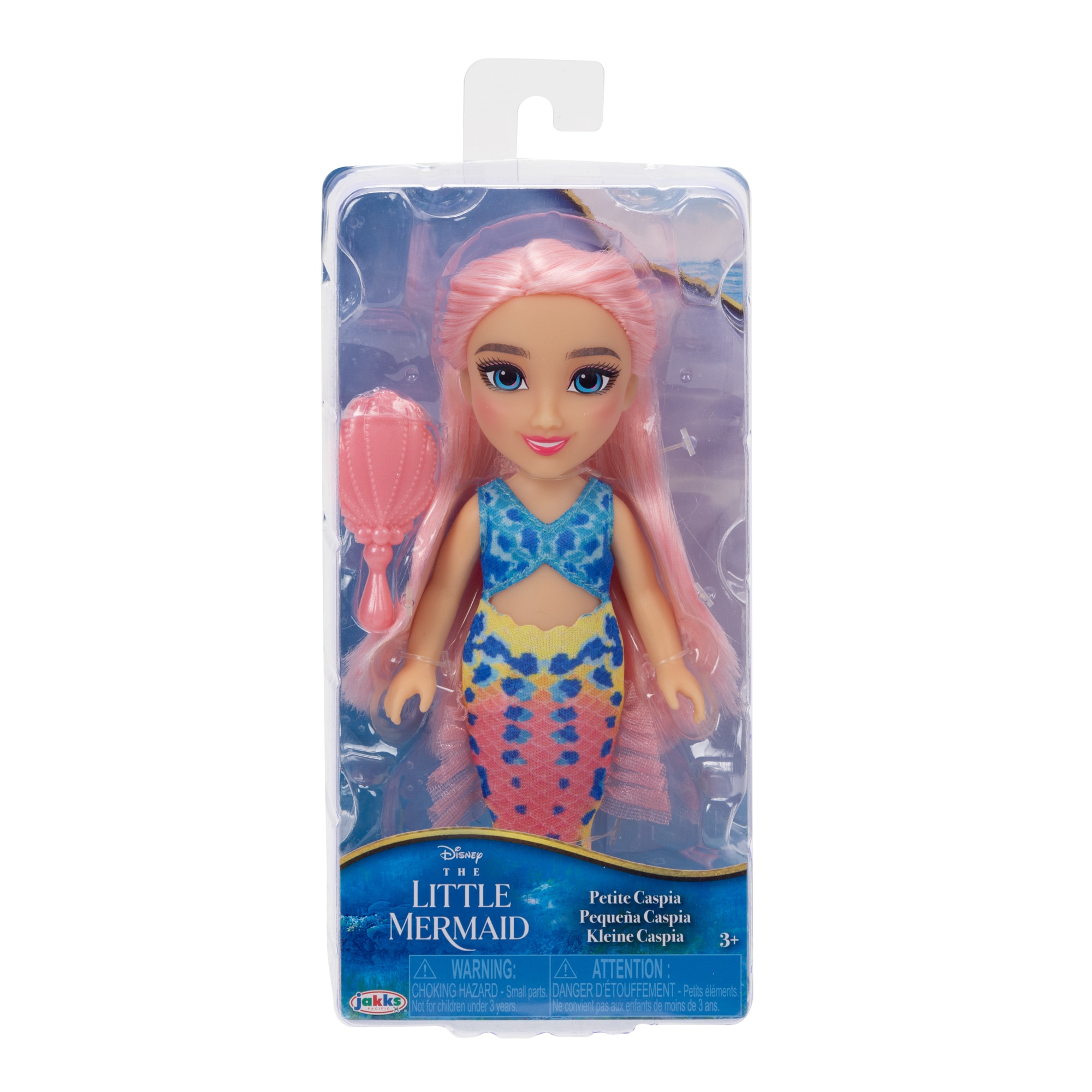 Muñeca Caspia de 15 cm  Jakks Pacific 2
