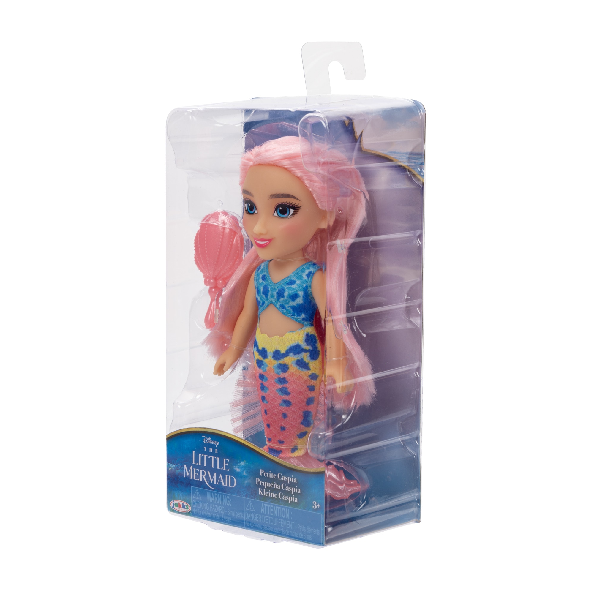 Muñeca Caspia de 15 cm  Jakks Pacific 4