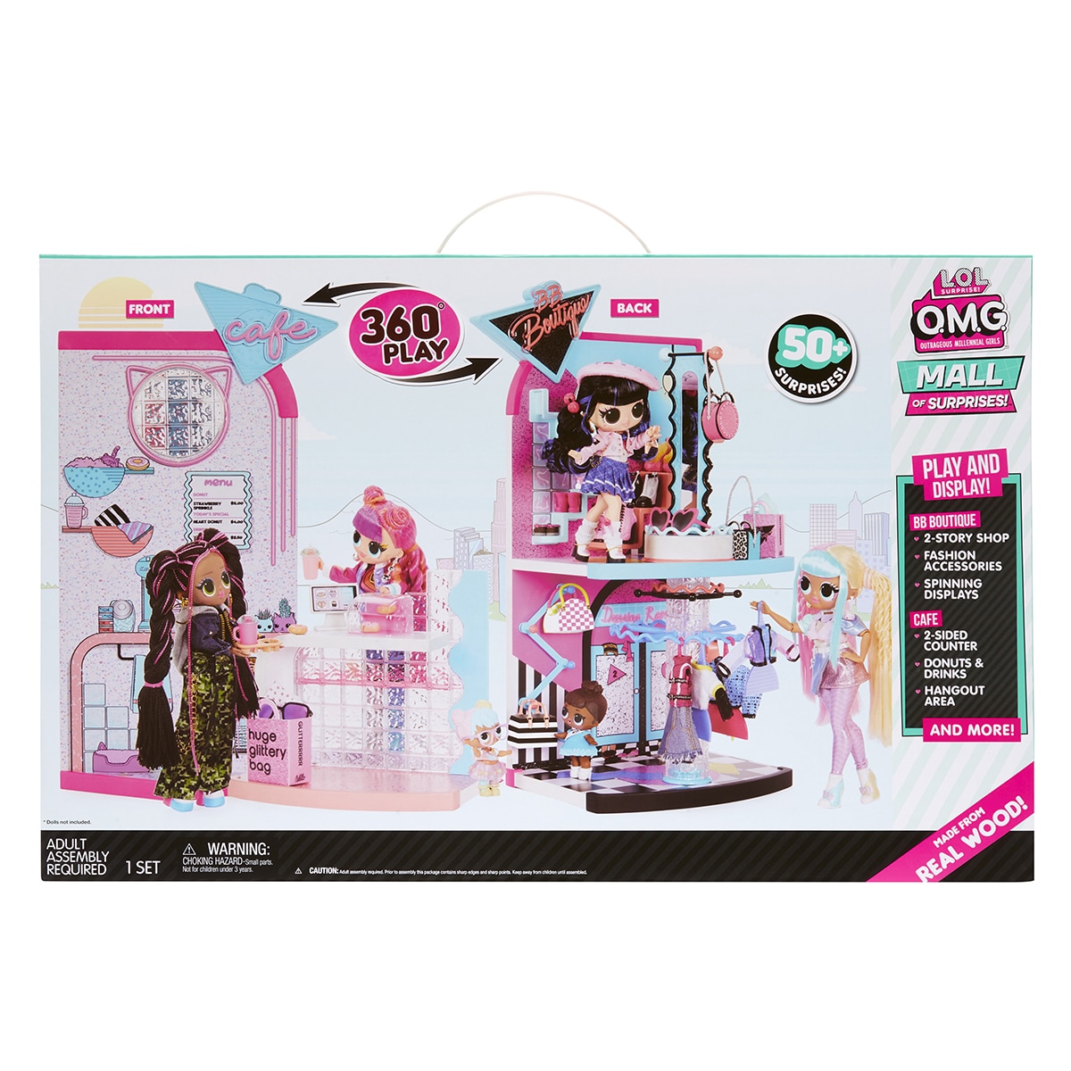Set de Juego Mall of Surprises L.O.L. Surprise 2