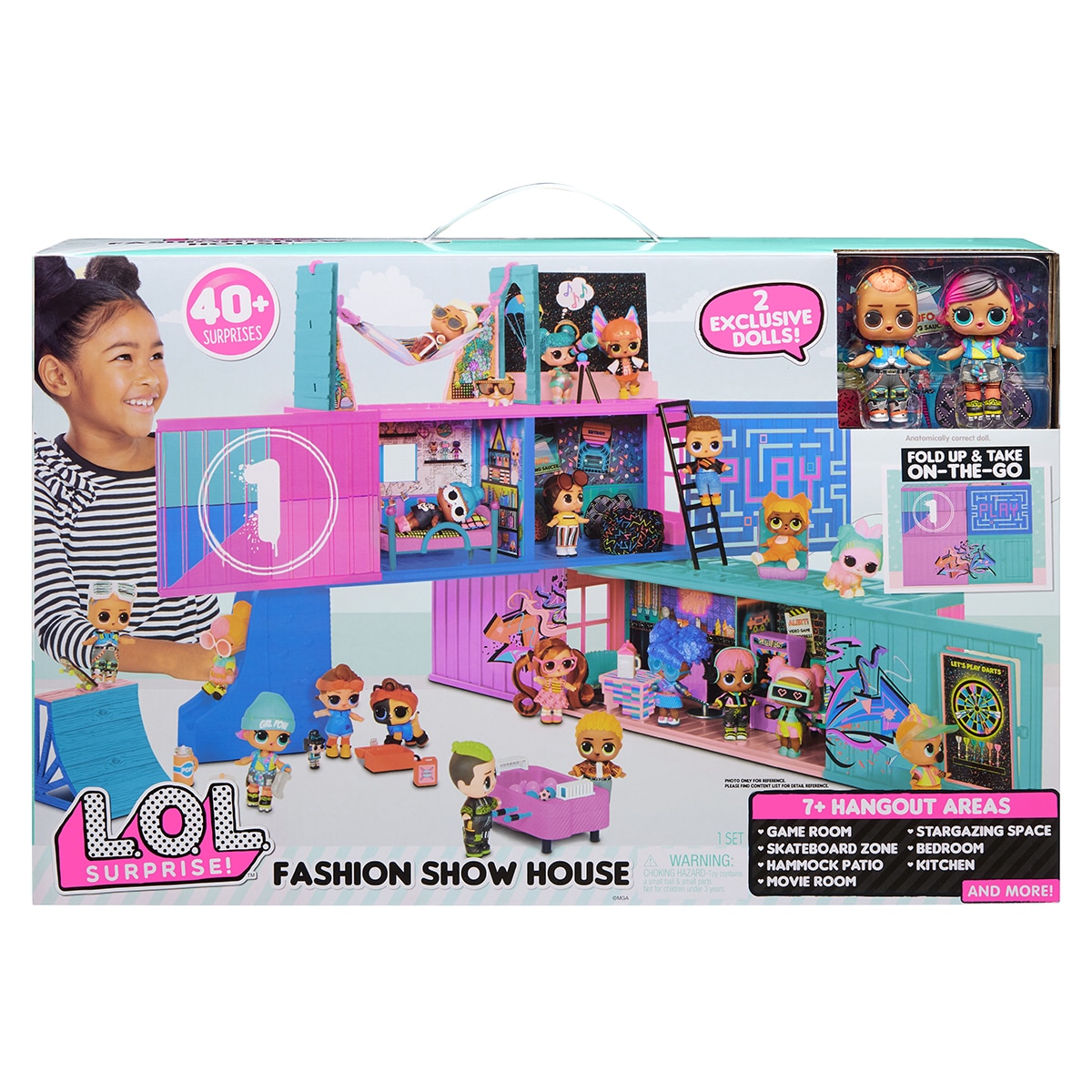 Casa de Sorpresas Fashion L.O.L. Surprise 3