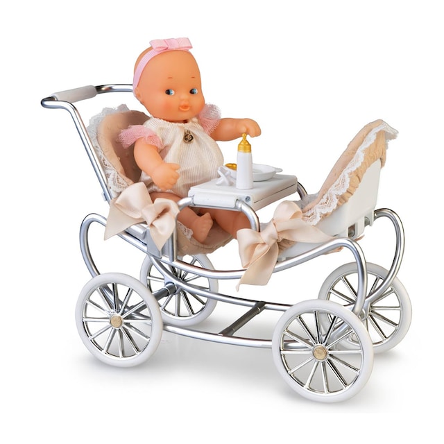 Barriguitas Carrito + Mini Muñeca