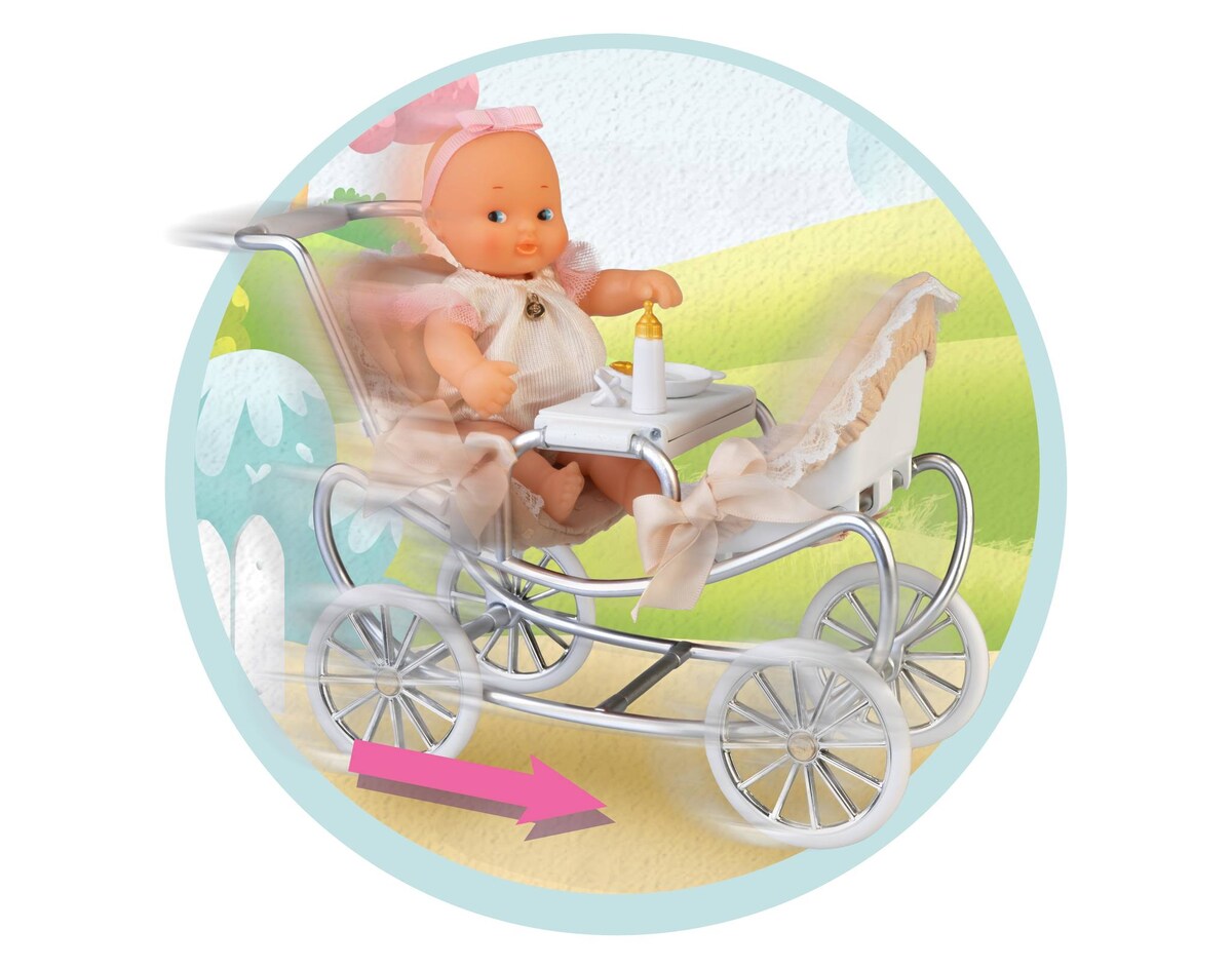 Barriguitas Carrito + Mini Muñeca 5