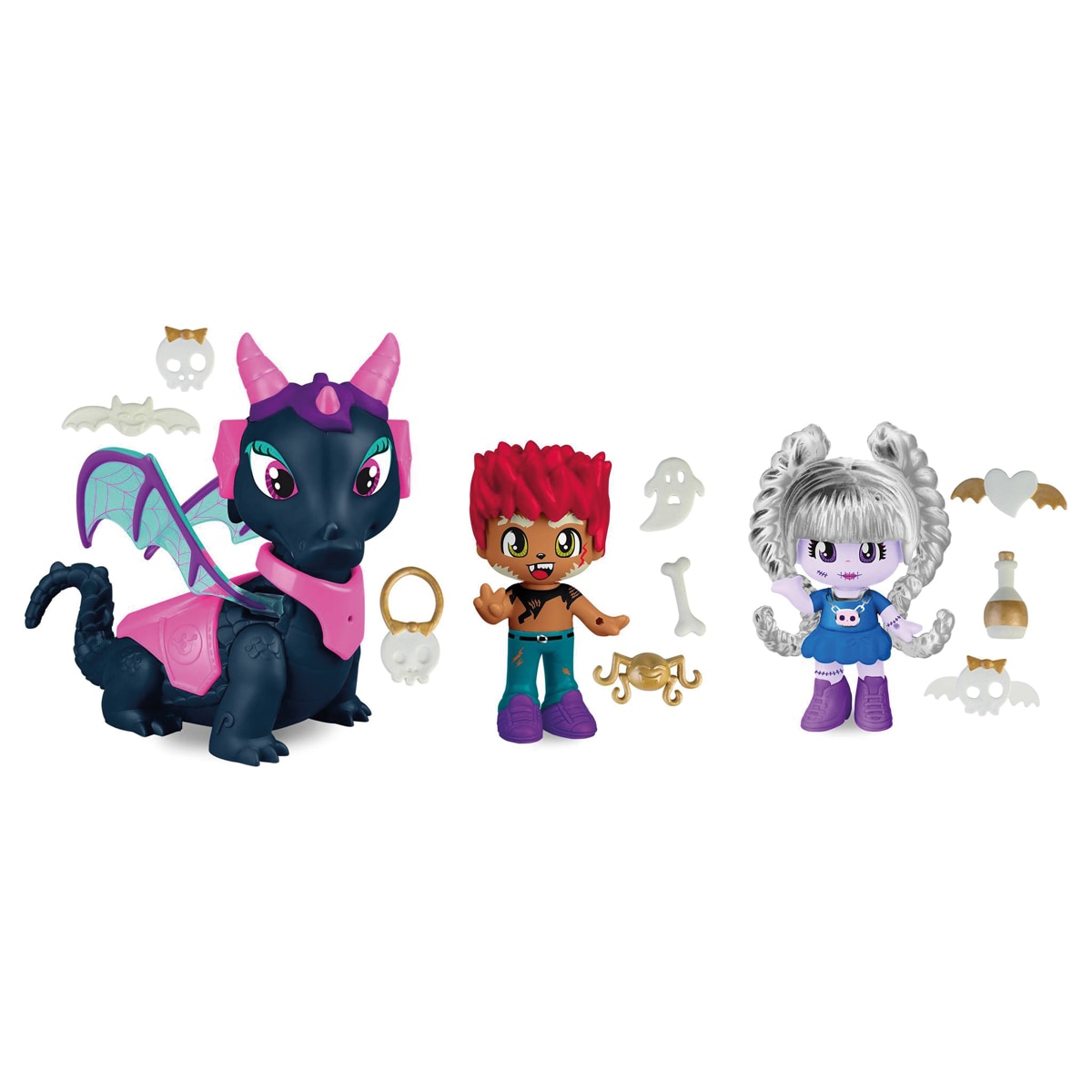 Imagen 0 de Pinypon Terrific Friends + Dragon