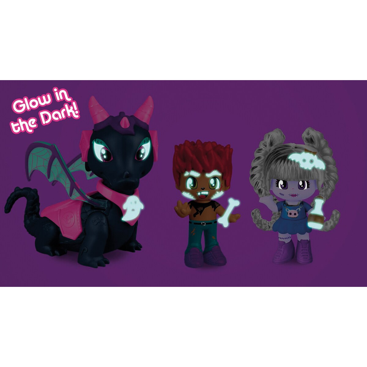 Pinypon Terrific Friends + Dragon 4