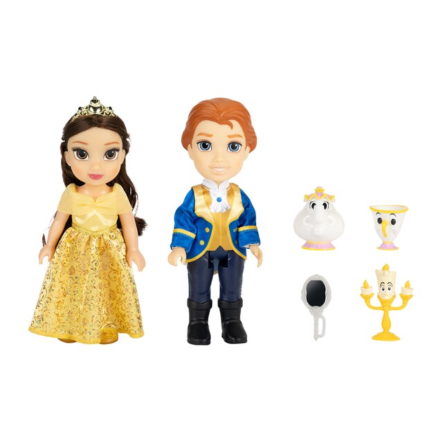 Set Bella & Adam 15 cm Disney