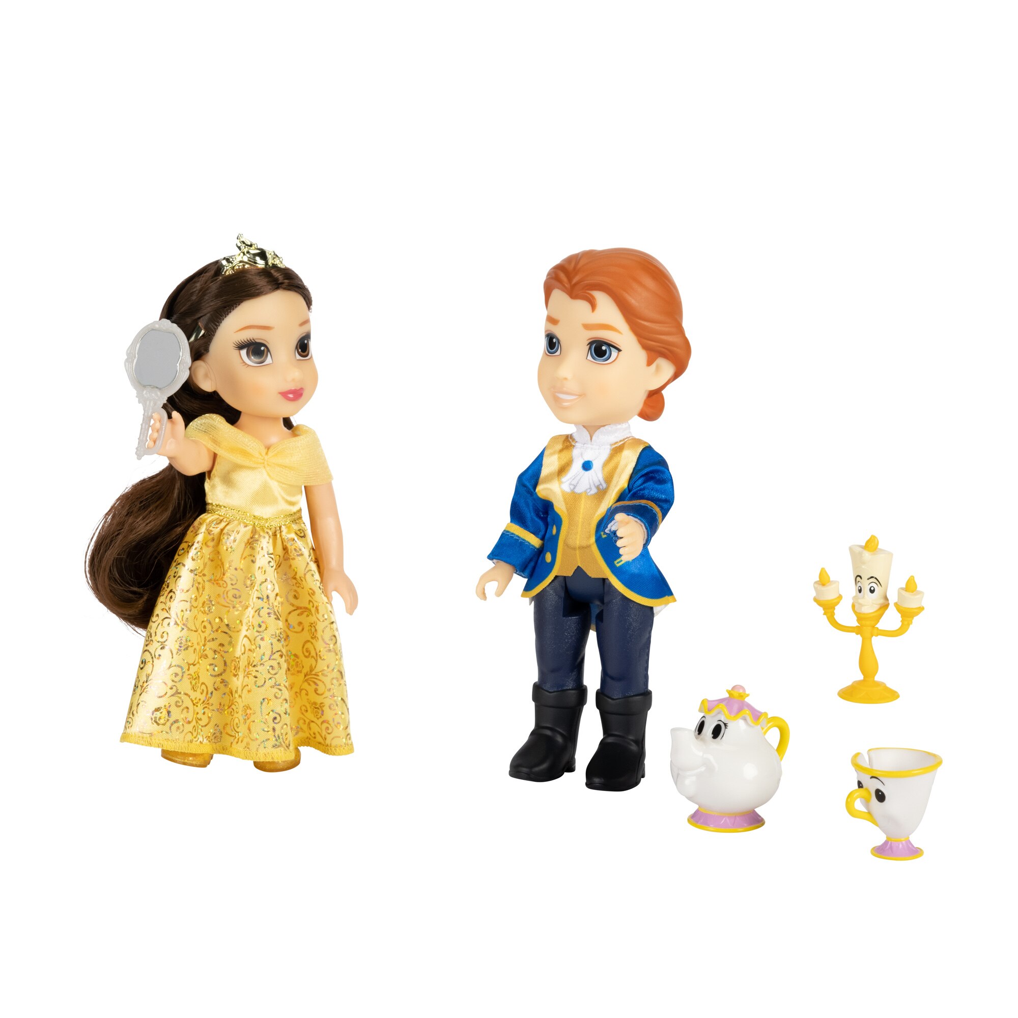 Set Bella & Adam 15 cm Disney 3