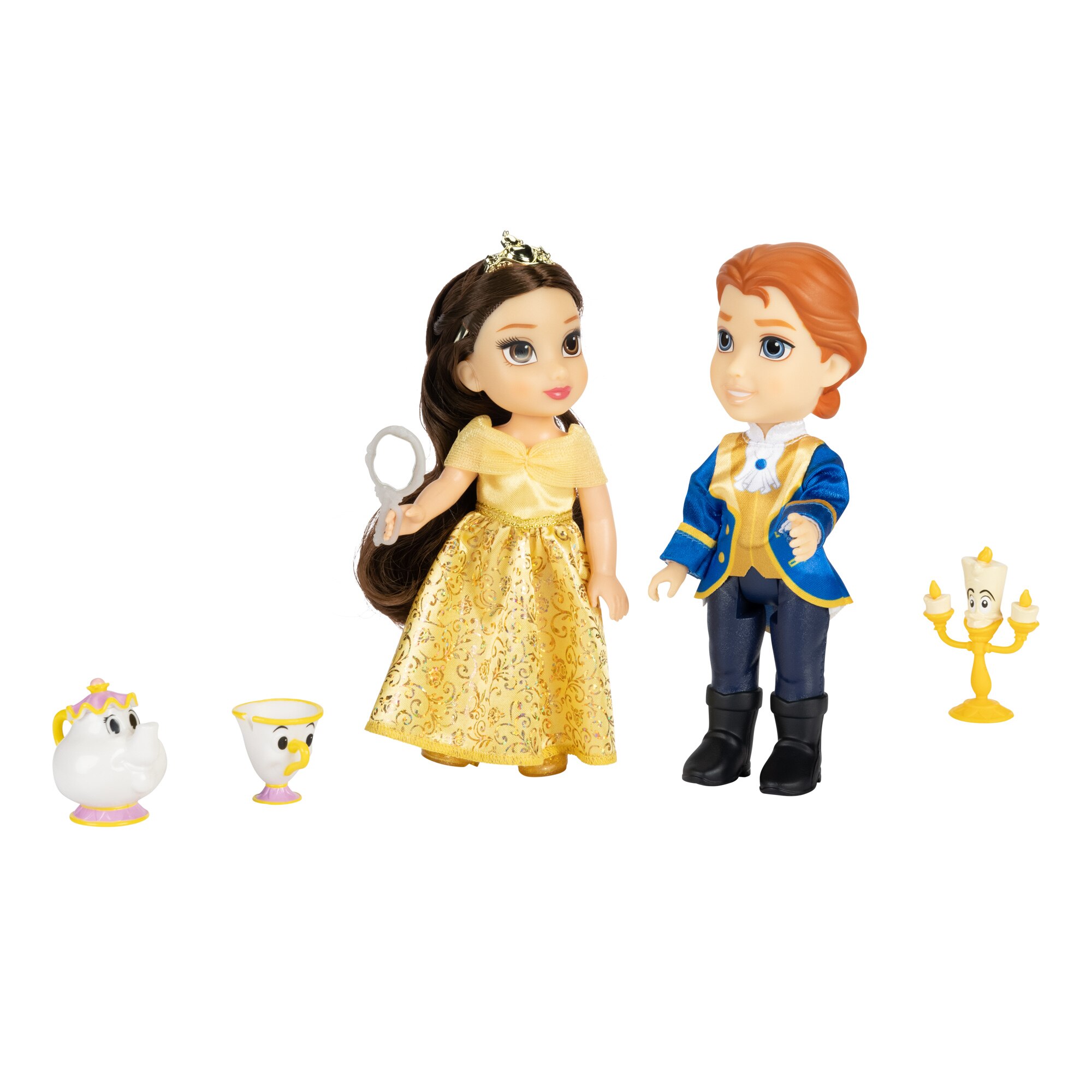 Set Bella & Adam 15 cm Disney 4