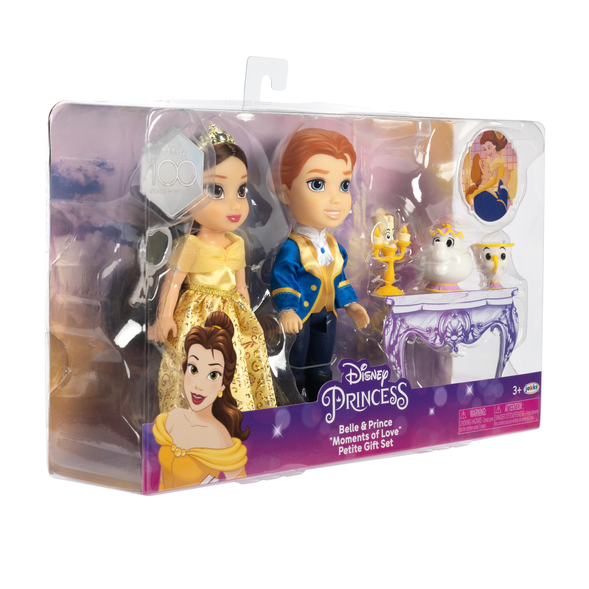 Set Bella & Adam 15 cm Disney 5