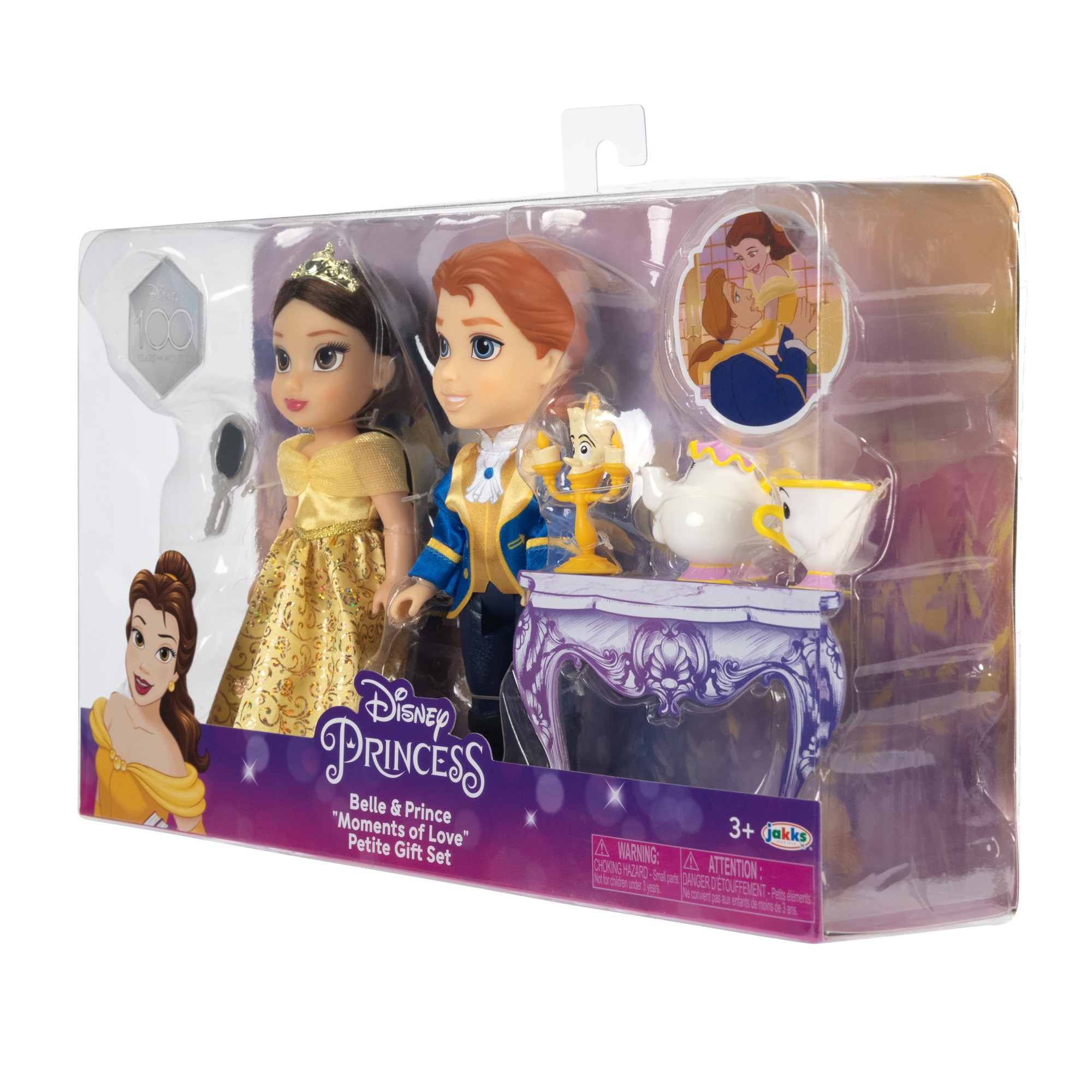 Set Bella & Adam 15 cm Disney 6