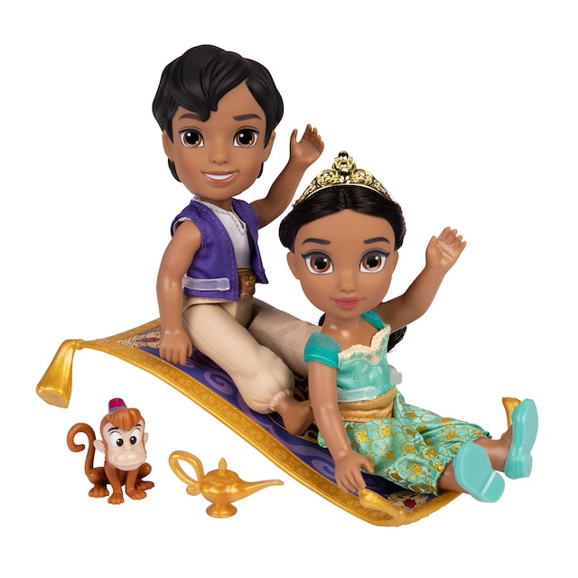 Set Aladdín & Jasmine 15 cm Disney