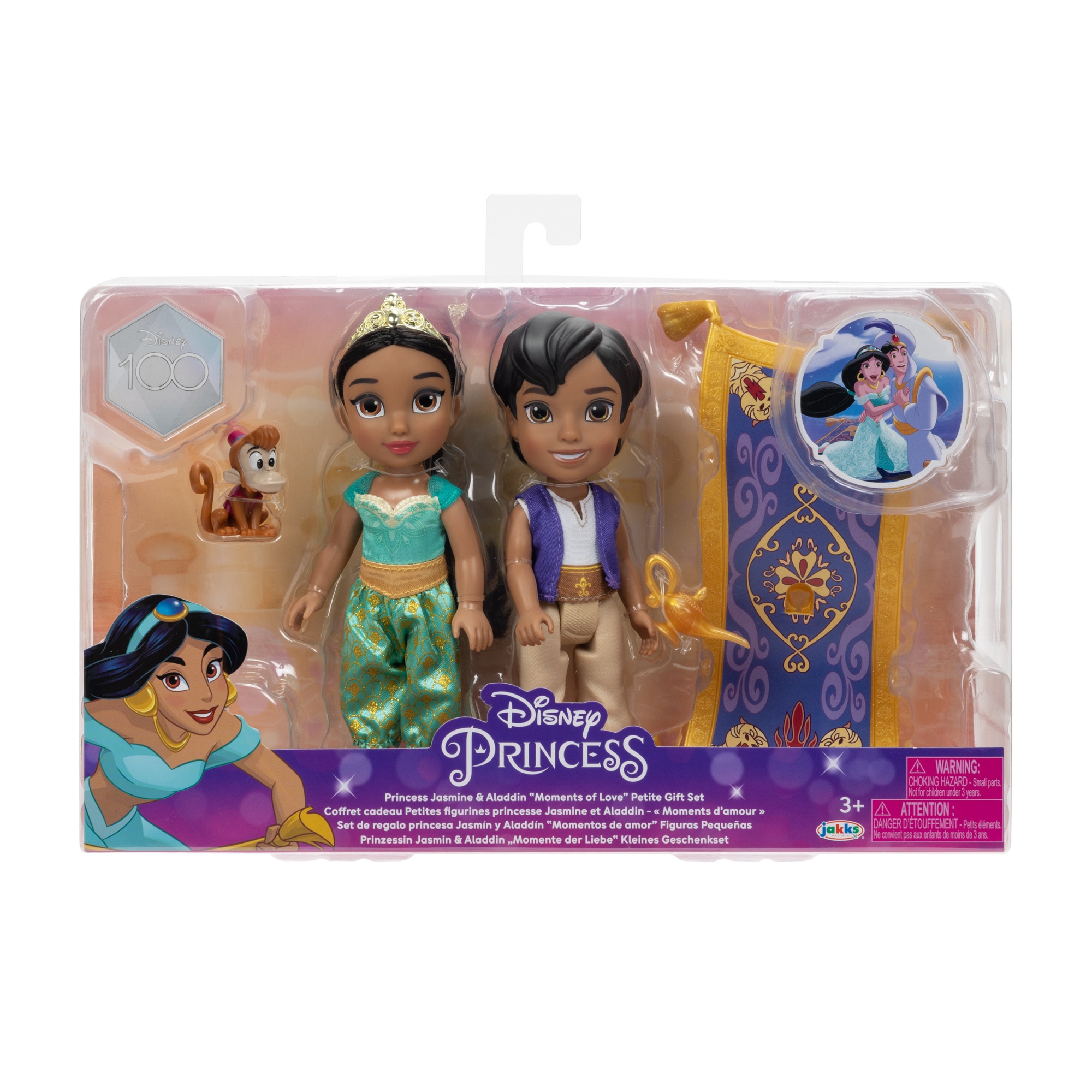 Set Aladdín & Jasmine 15 cm Disney 2