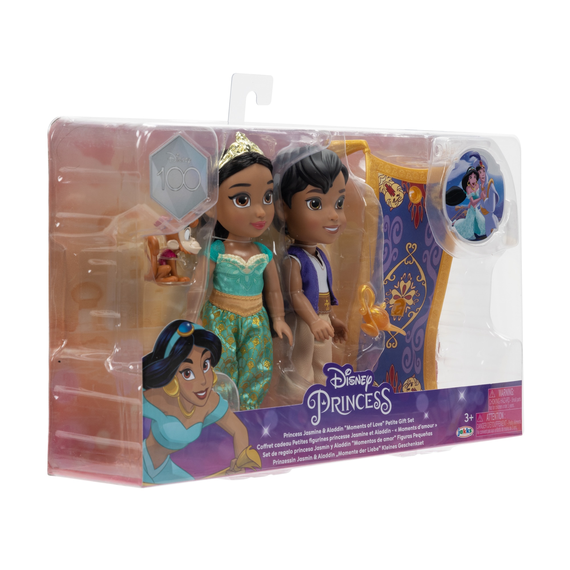 Set Aladdín & Jasmine 15 cm Disney 3
