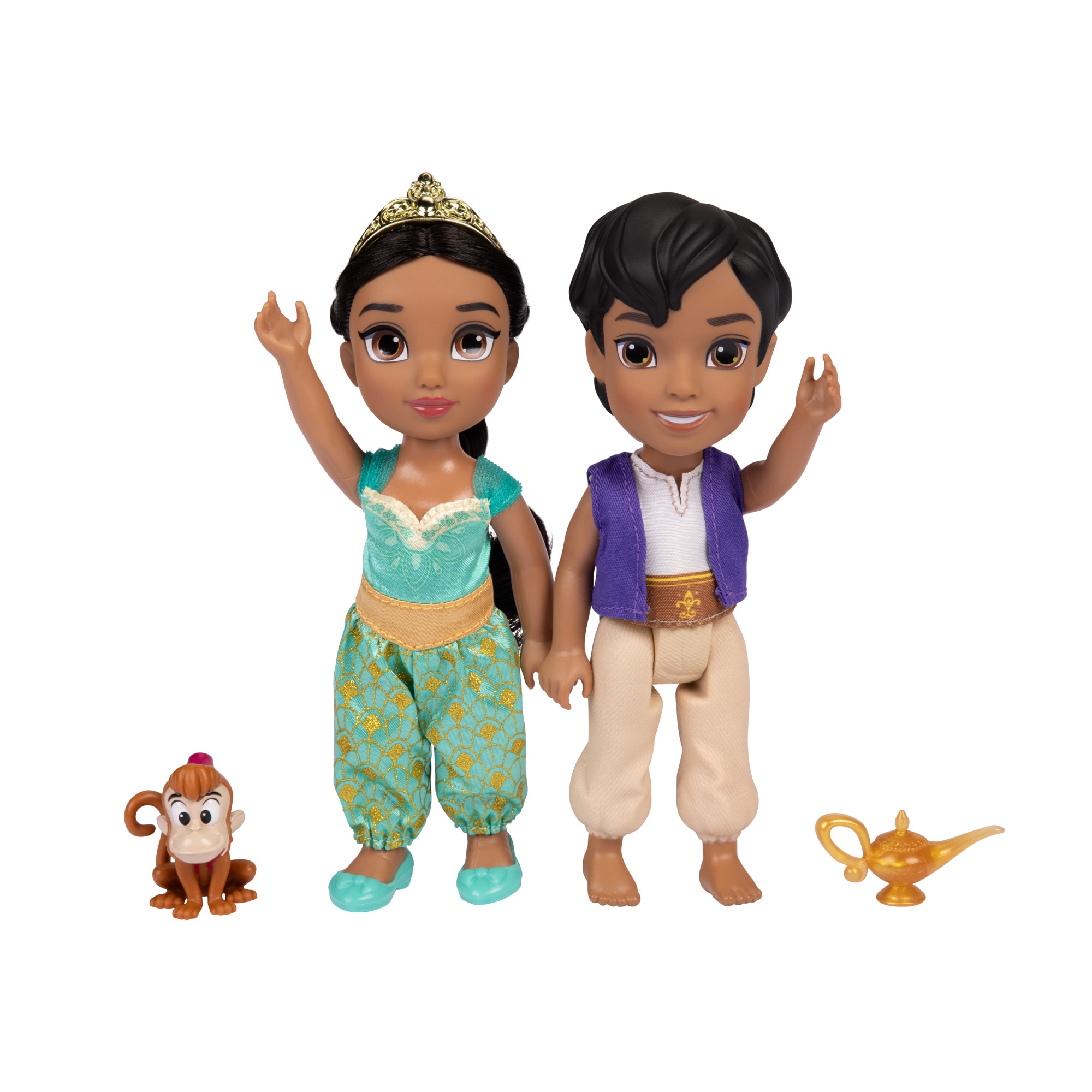 Set Aladdín & Jasmine 15 cm Disney 4