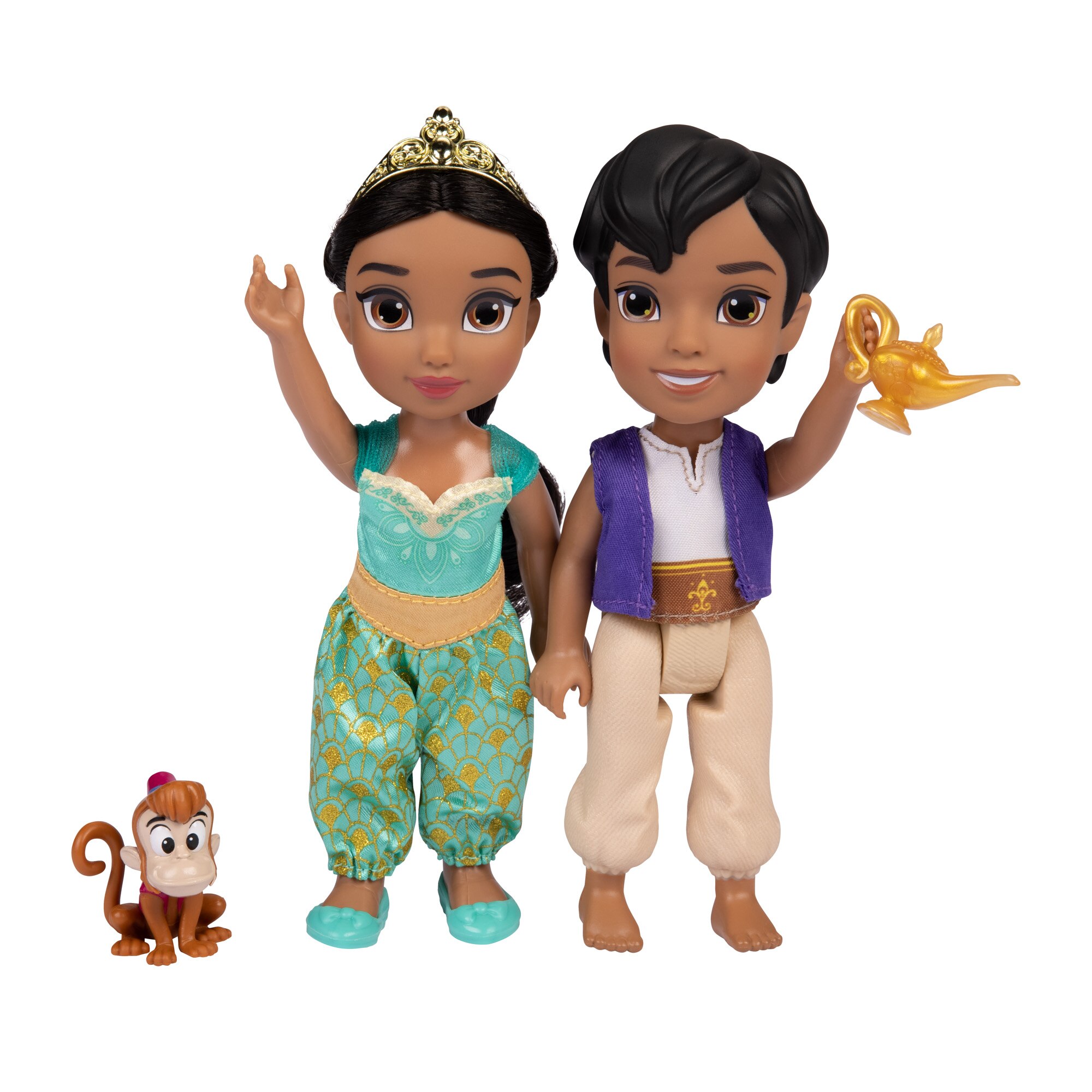 Set Aladdín & Jasmine 15 cm Disney 5