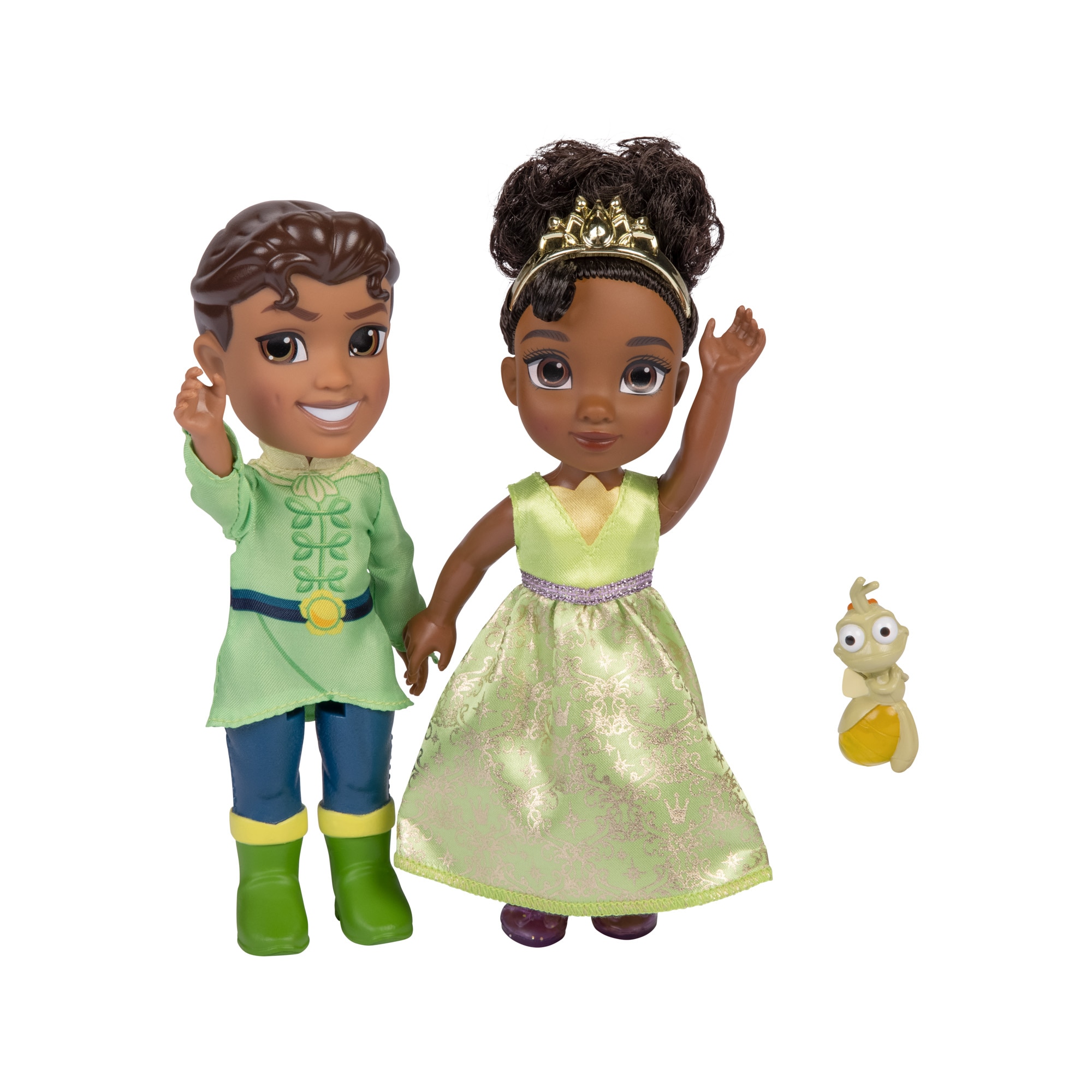 Set Tiana y Rey Naveen 15 cm Disney 5
