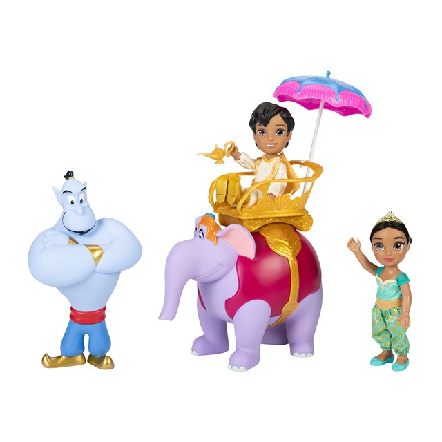 Set Aventuras Jasmine & Aladdin 15 cm Disney