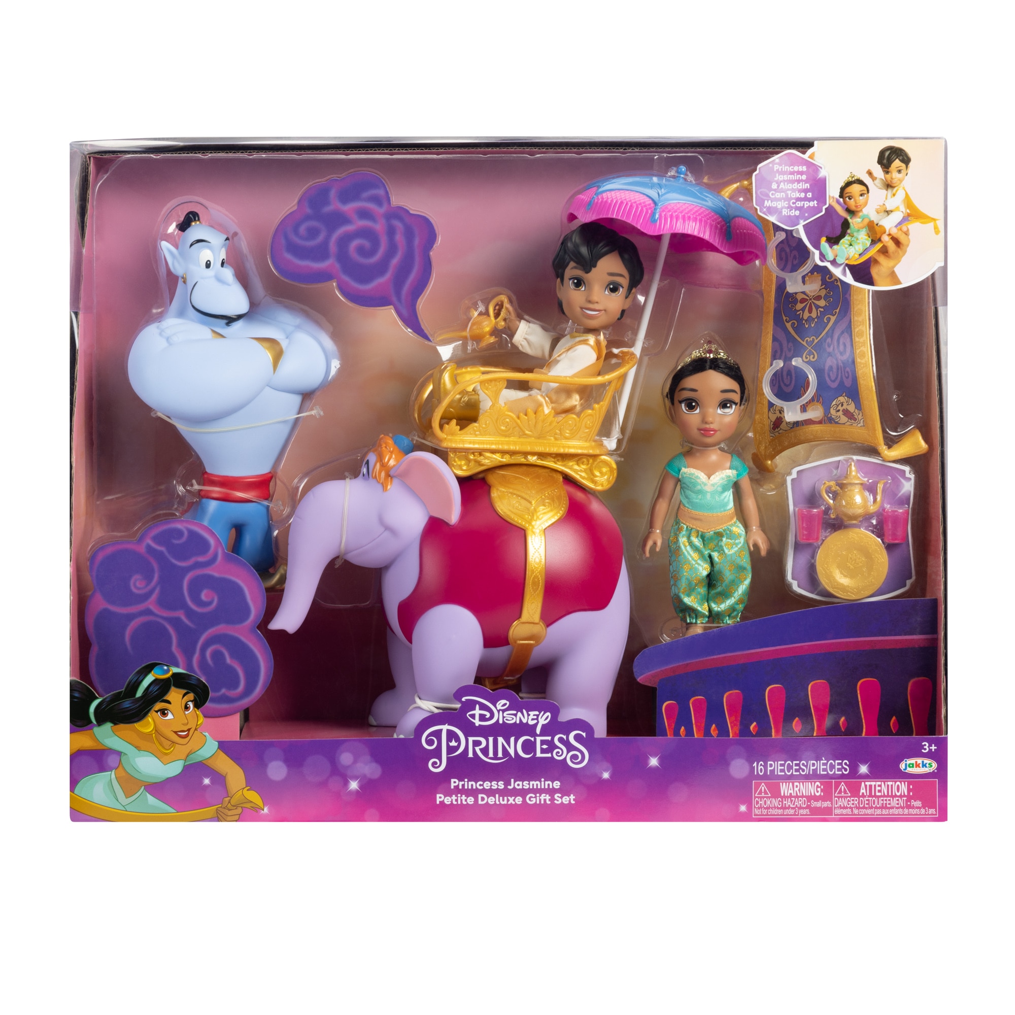Set Aventuras Jasmine & Aladdin 15 cm Disney 2