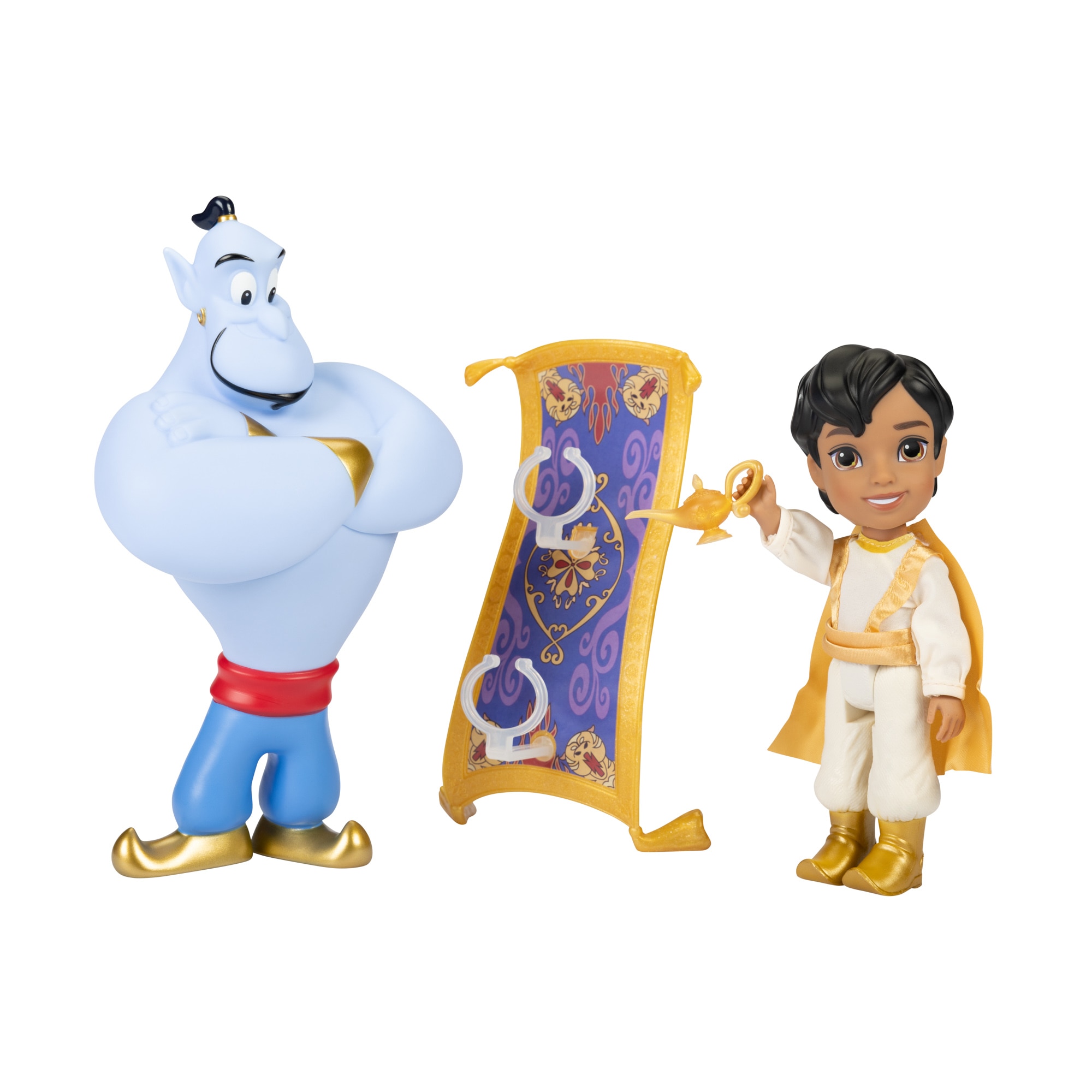 Set Aventuras Jasmine & Aladdin 15 cm Disney 3