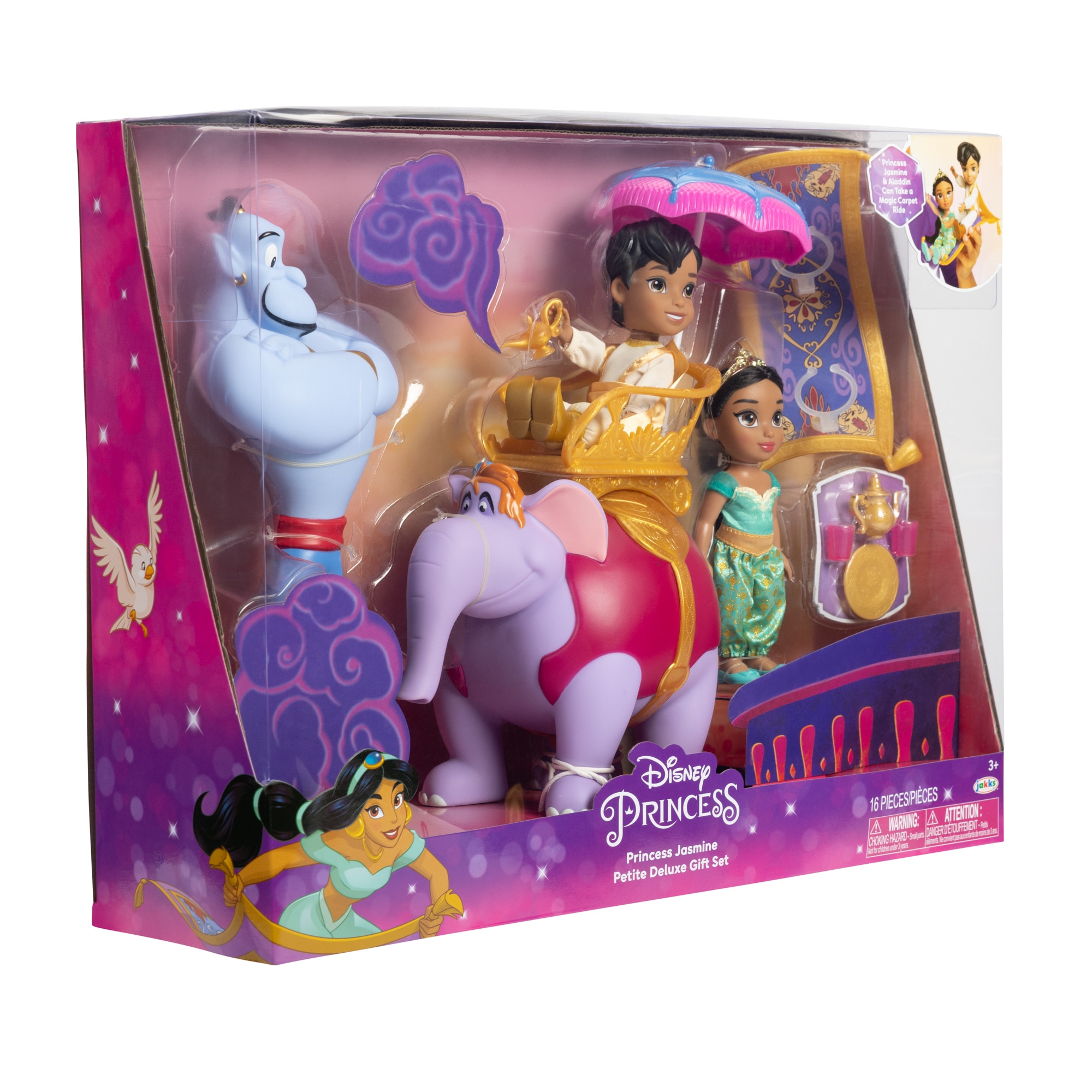 Set Aventuras Jasmine & Aladdin 15 cm Disney 5