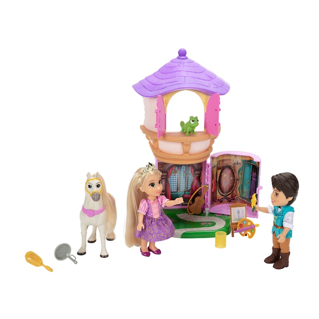 Set Aventuras de Rapunzel  15 cm Disney
