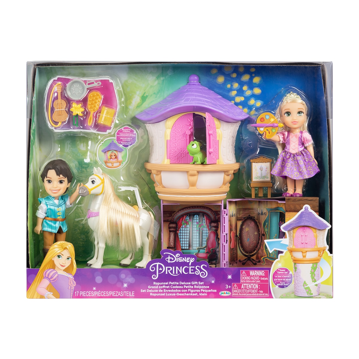 Set Aventuras de Rapunzel  15 cm Disney 2