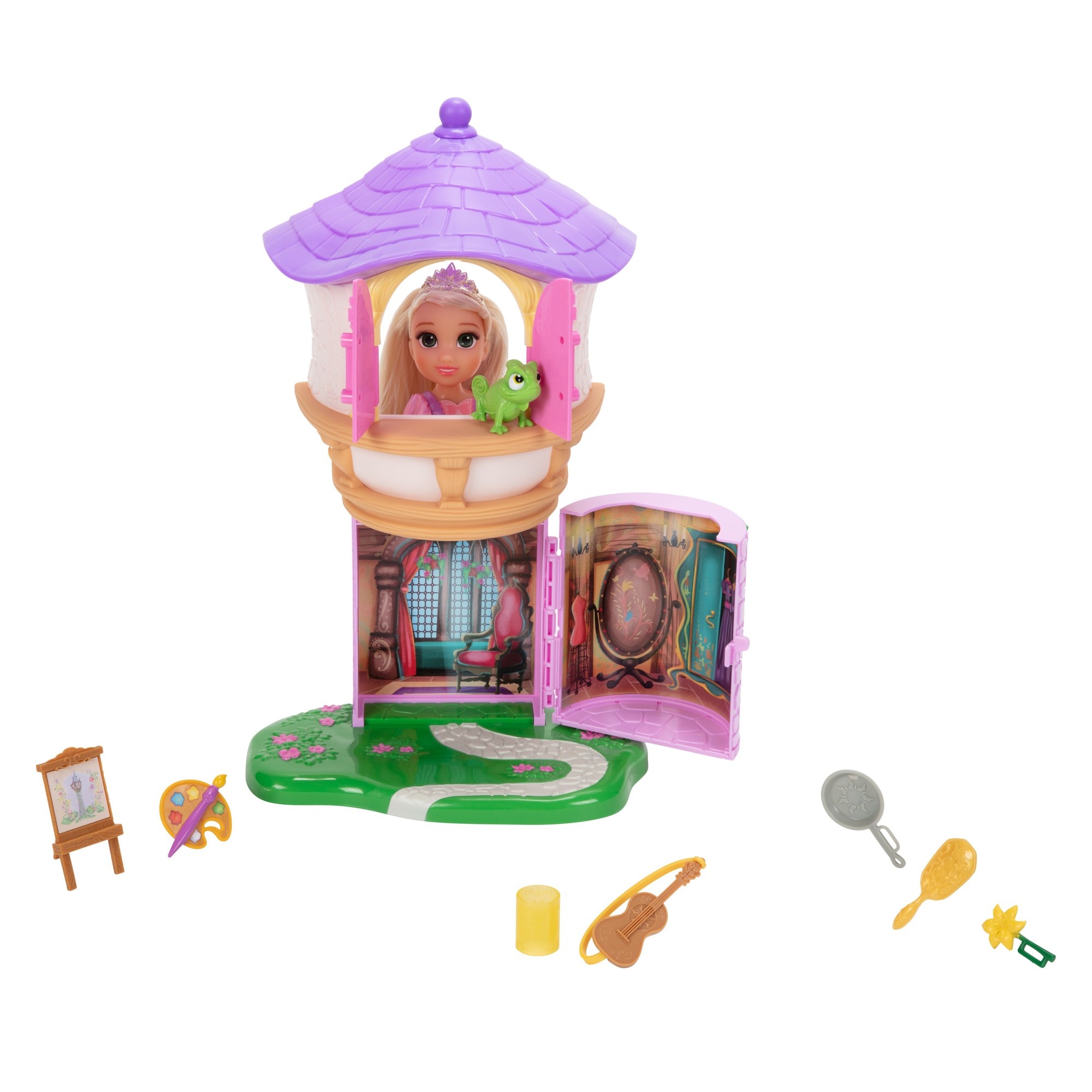 Set Aventuras de Rapunzel  15 cm Disney 3