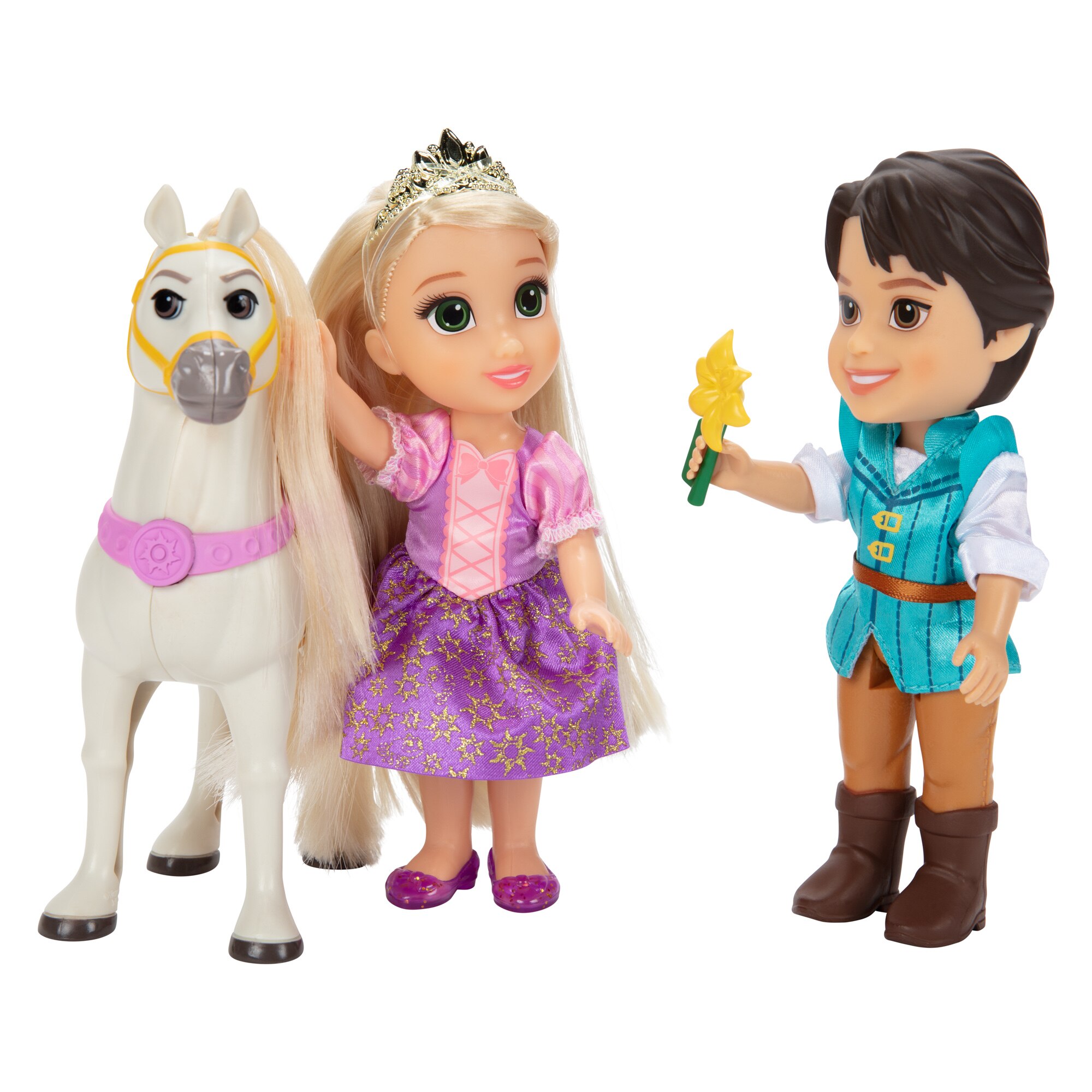 Set Aventuras de Rapunzel  15 cm Disney 7