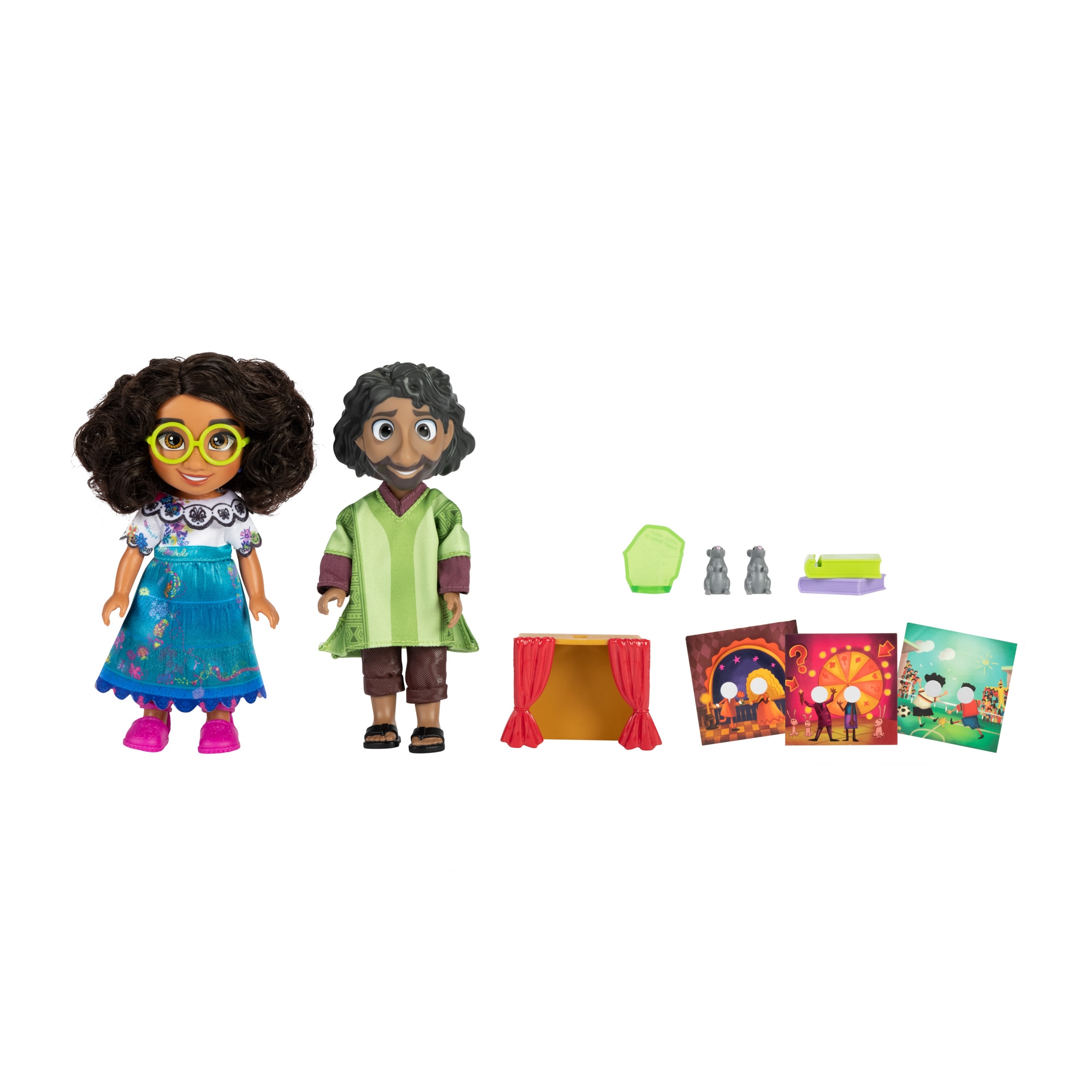 Set Muñecas Mirabel y Bruno 15 cm Encanto Disney 2