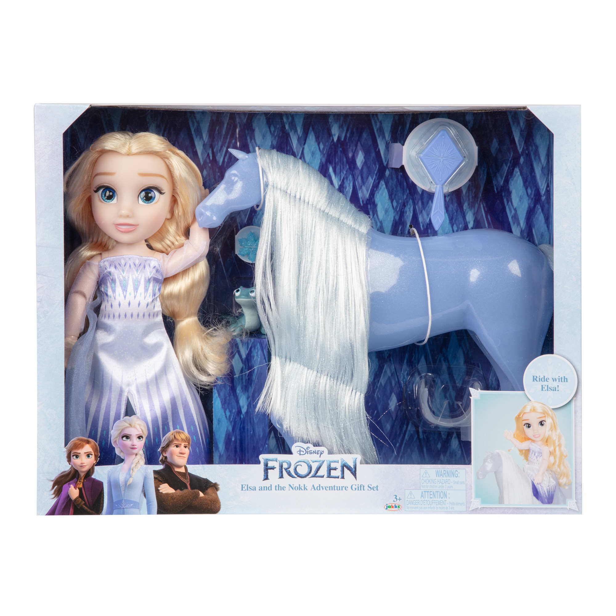 Set Elsa & Nokk 38 cm Frozen Disney 2