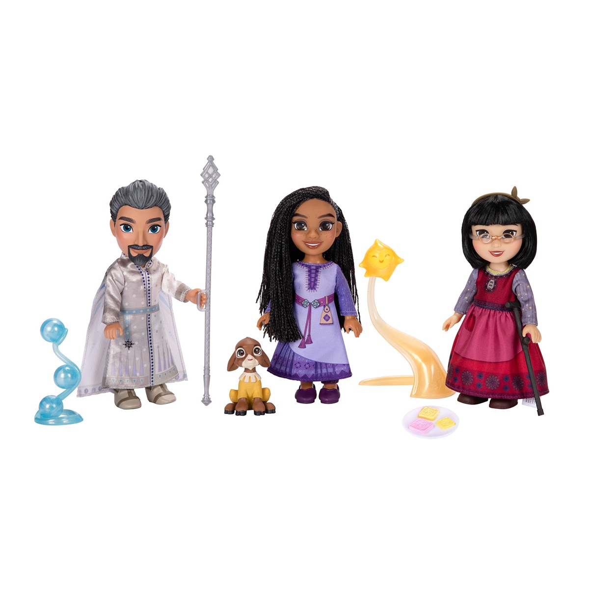 Disney – Set Muñecas 15 cm Wish Disney.
