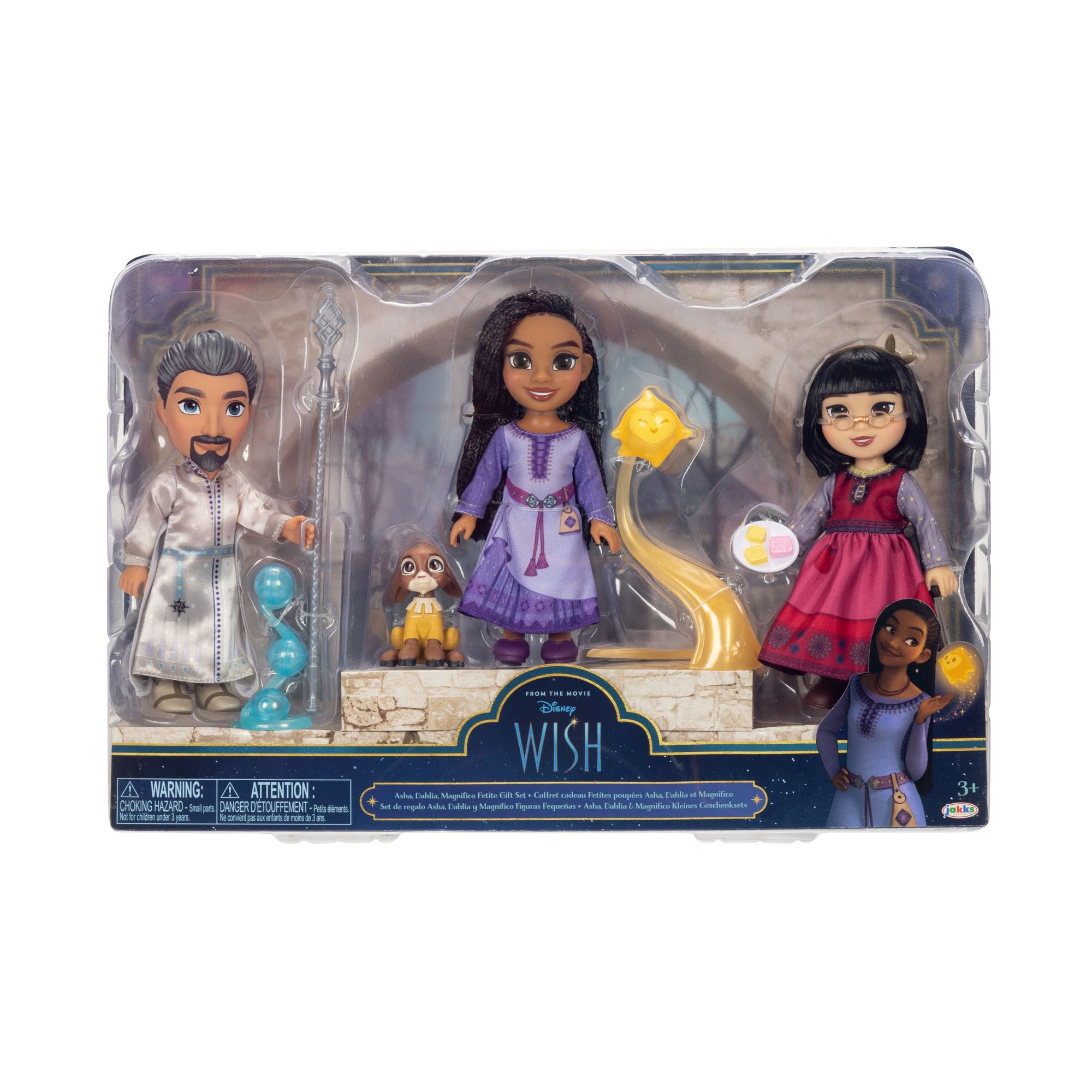 Set Muñecas  15 cm Wish Disney 2