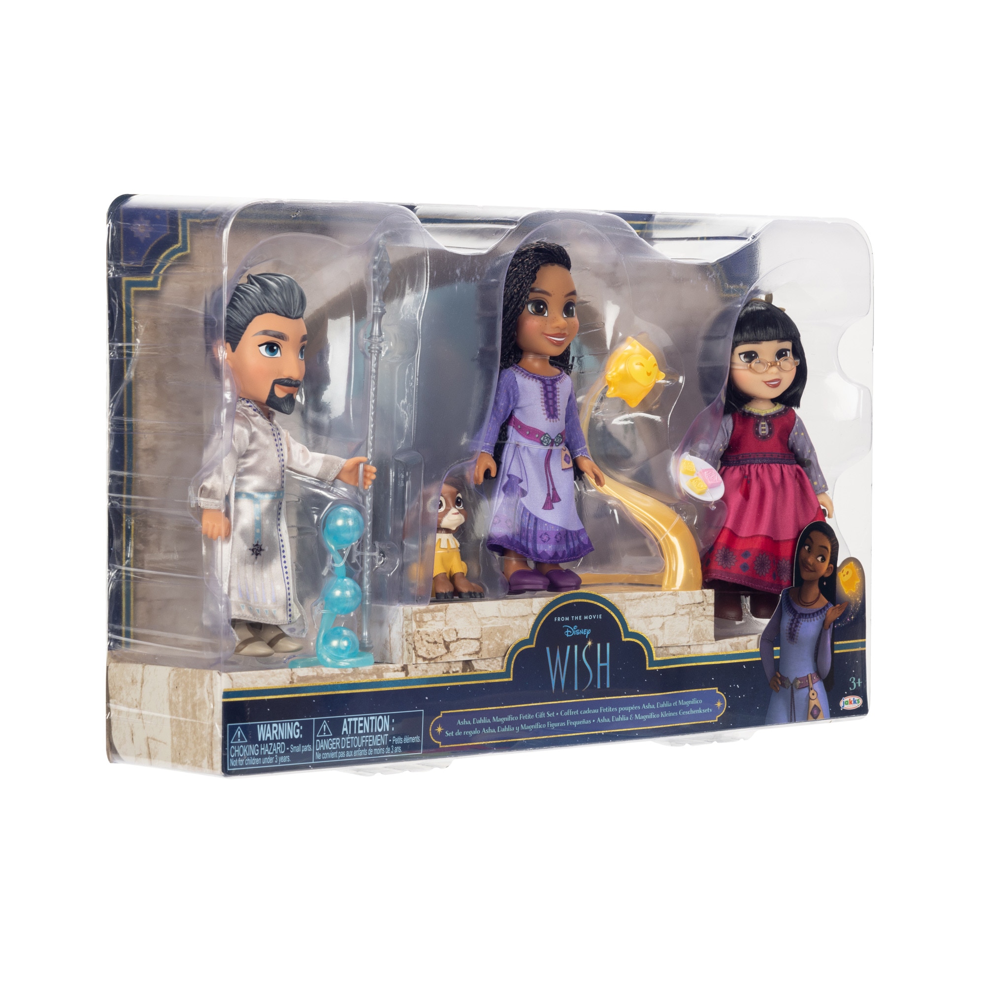 Set Muñecas  15 cm Wish Disney 3