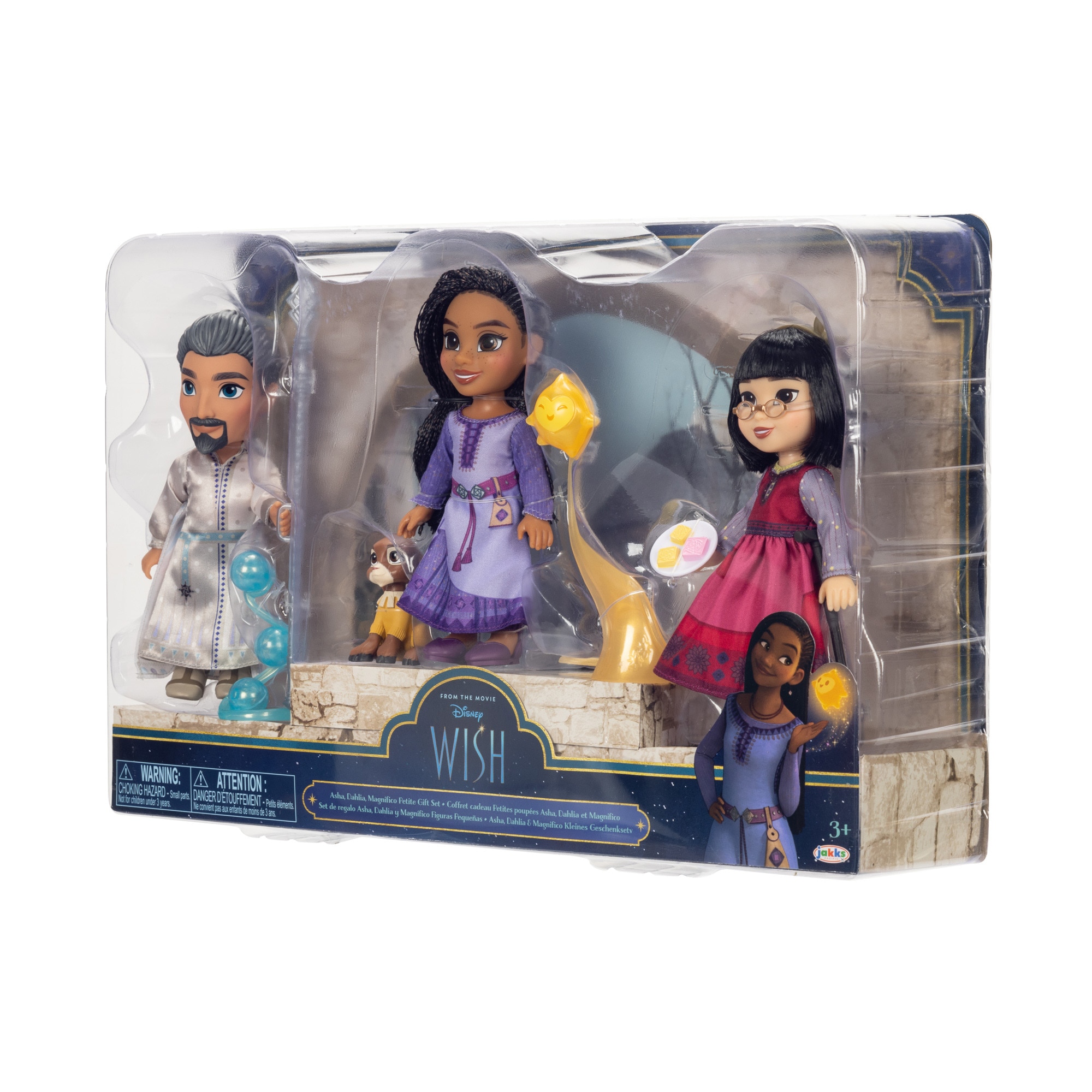 Set Muñecas  15 cm Wish Disney 4