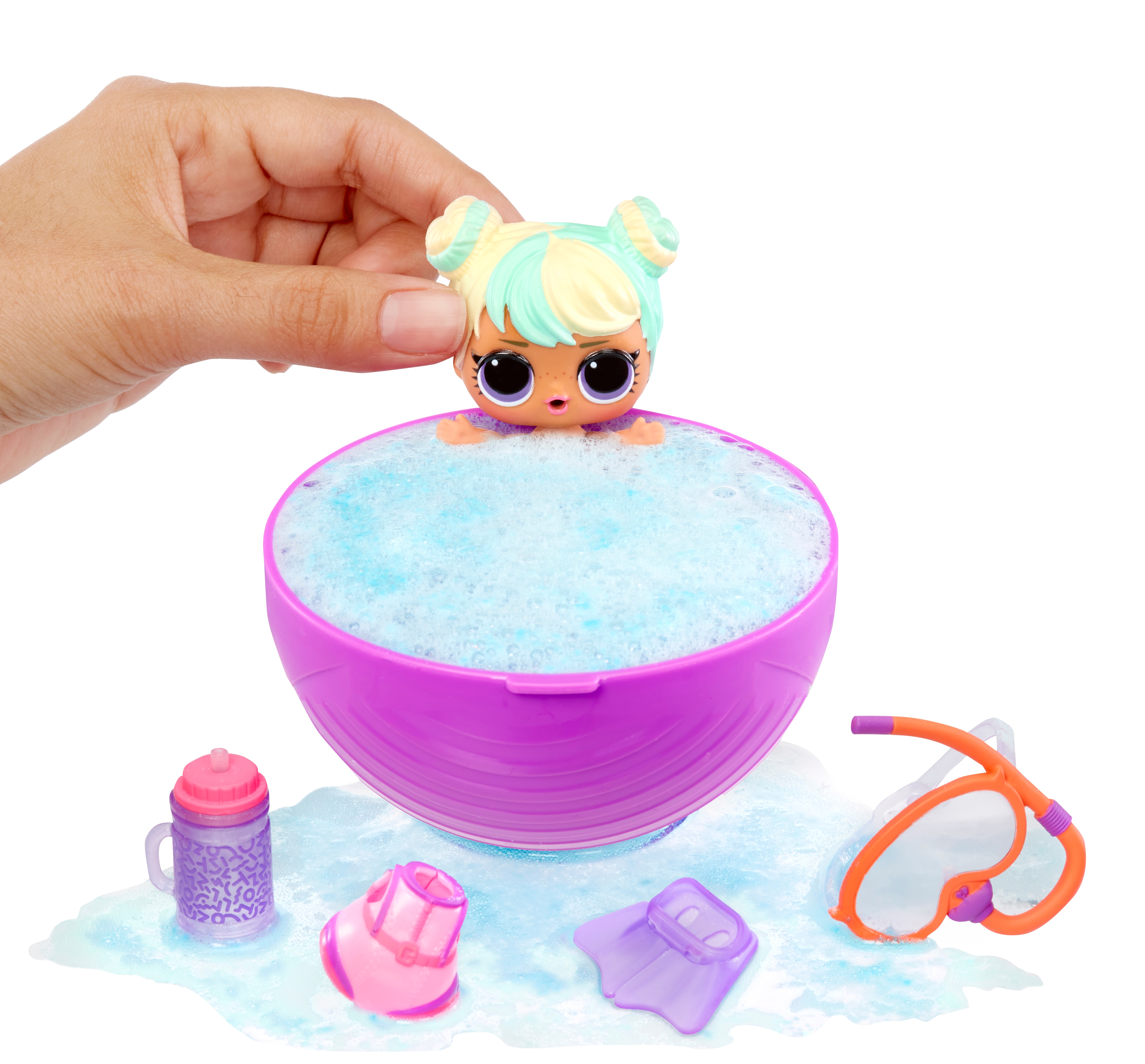Muñecas pequeñas y Accesorios surtidas en Bola Sorpresa Bubble Surprise L.O.L. Surprise 7