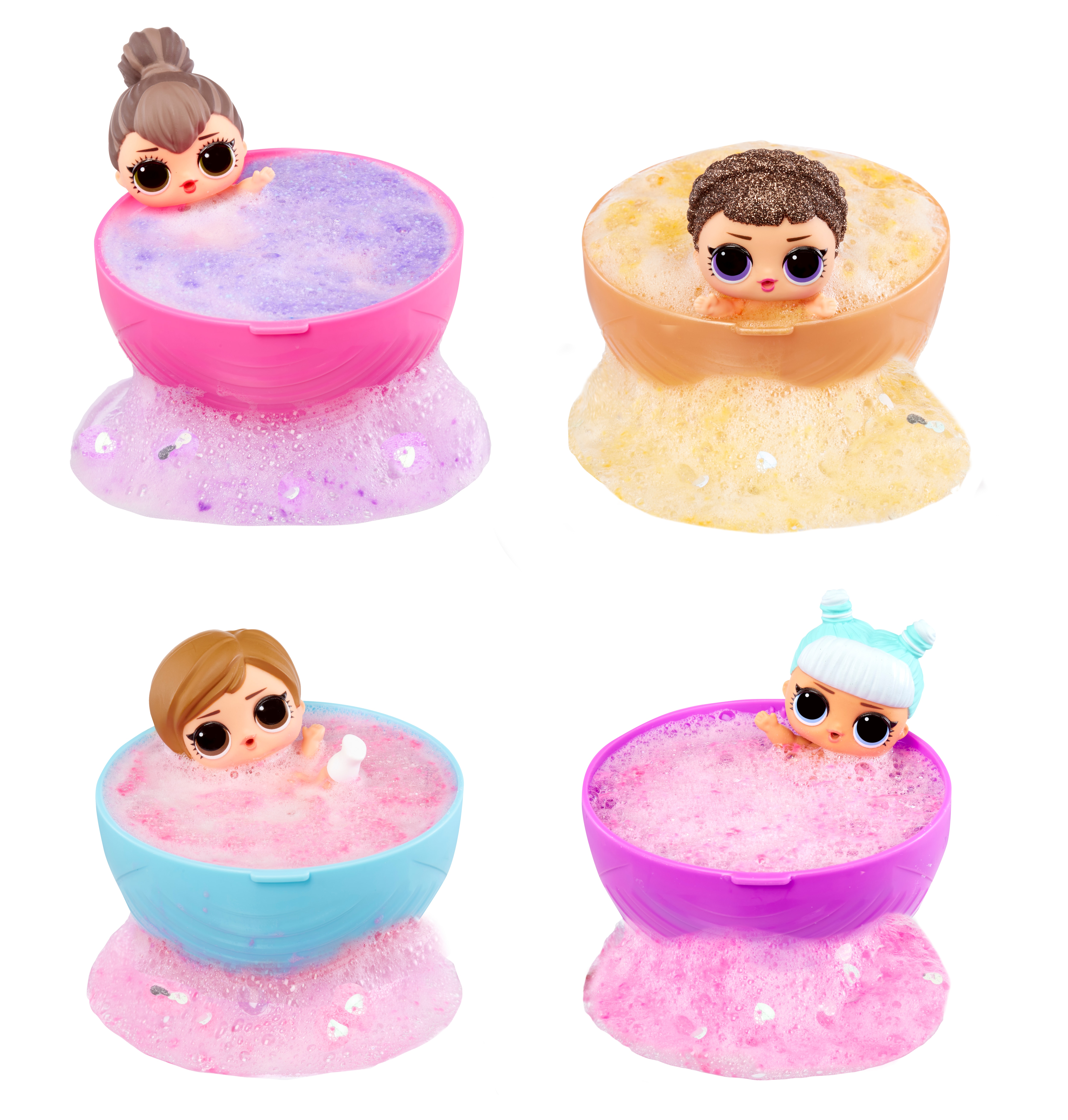 Muñecas pequeñas y Accesorios surtidas en Bola Sorpresa Bubble Surprise L.O.L. Surprise 10