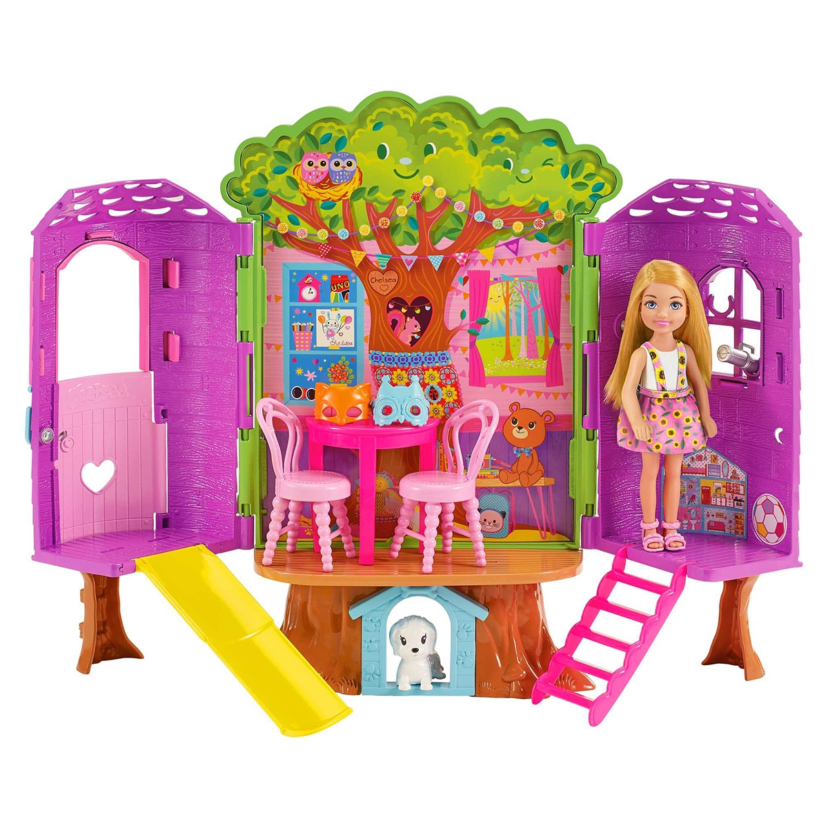 Barbie Casita del árbol Chelsea 1