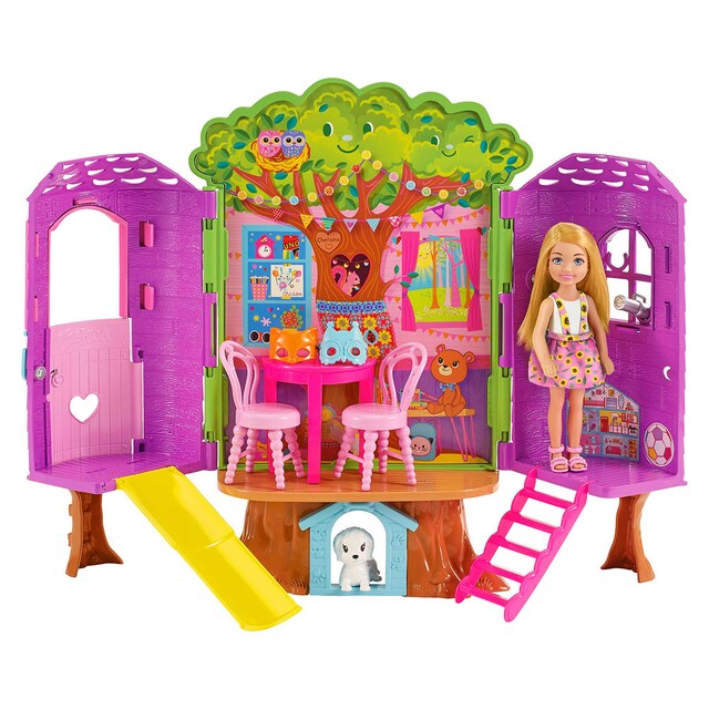 Imagen 0 de Barbie Casita del árbol Chelsea
