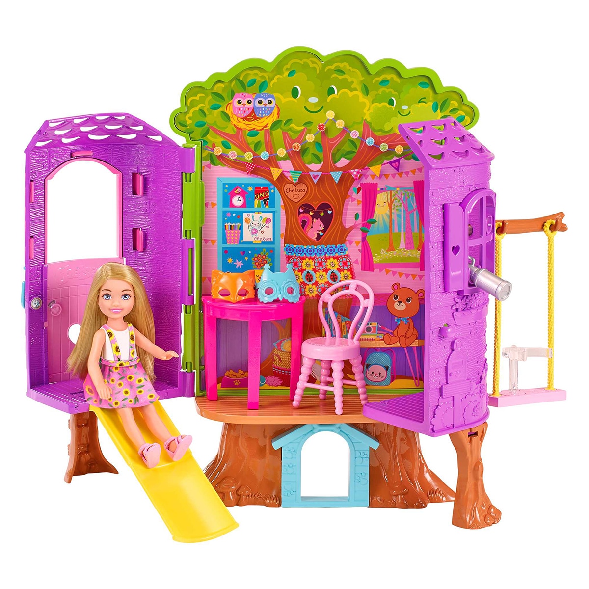 Barbie Casita del árbol Chelsea 3